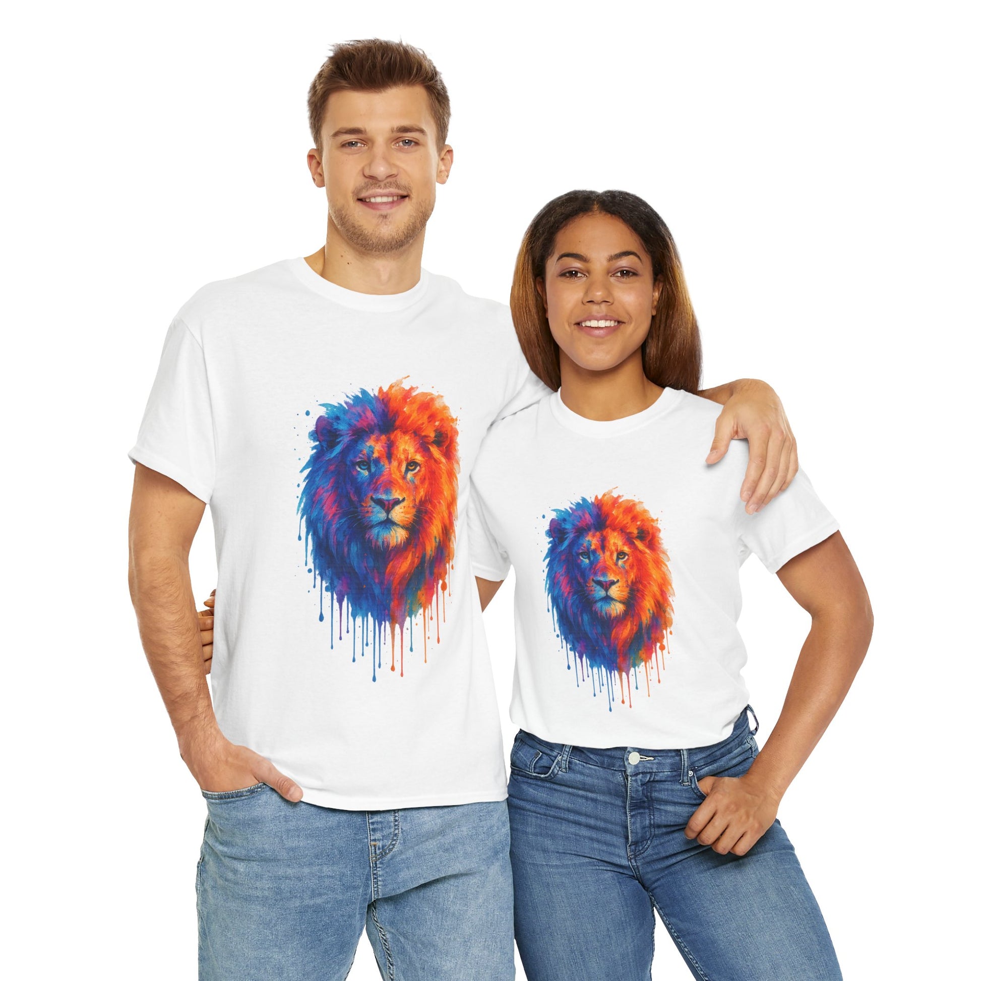 Judah Unleashed Unisex Heavy Cotton Tee - American Zionist