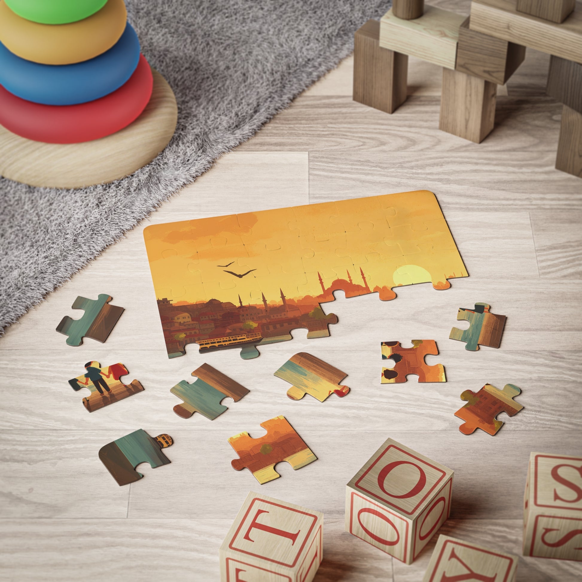 Kids by the Bay Kids' Puzzle, 30 - Piece - American Zionist