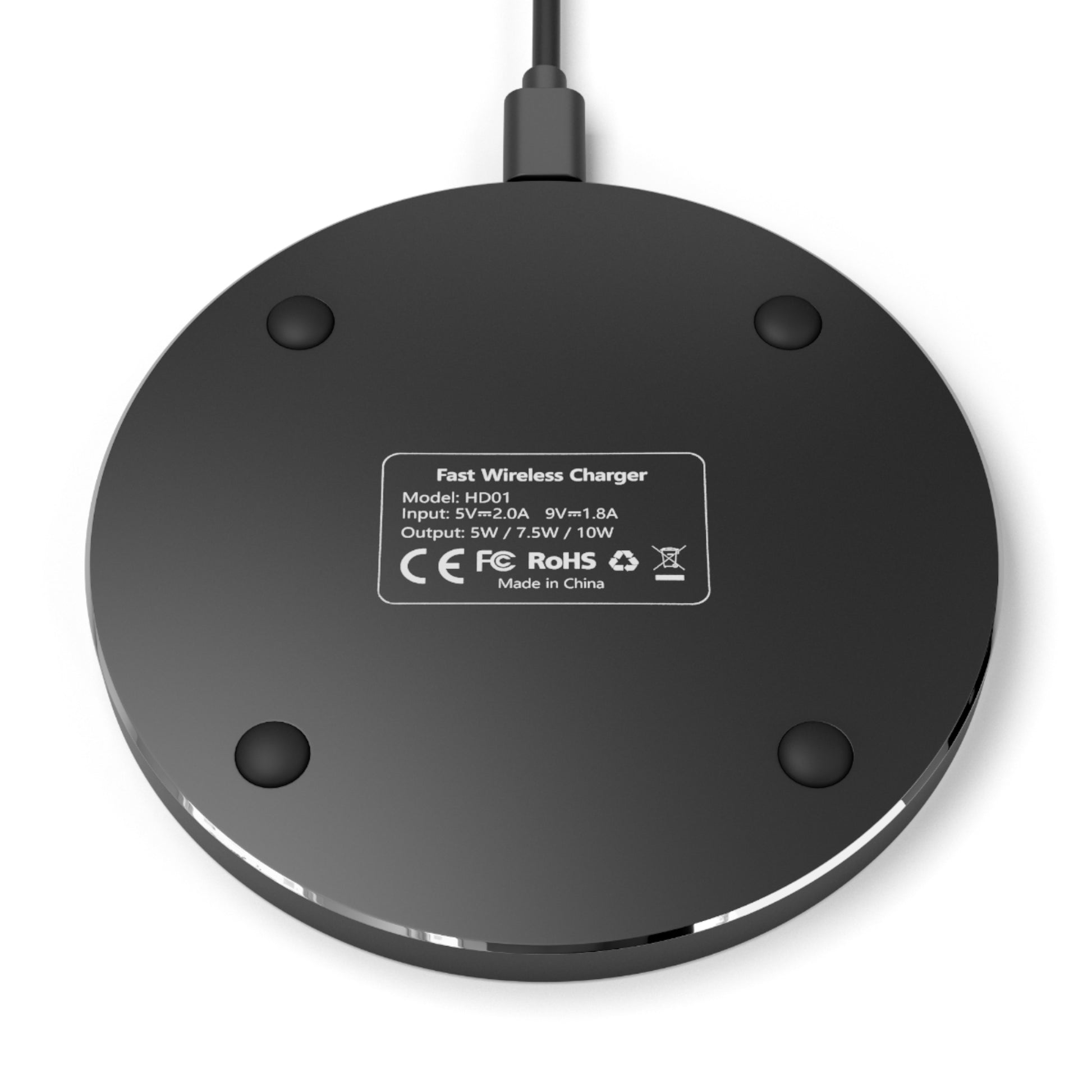 Blossoming Seasons Wireless Charger - American Zionist