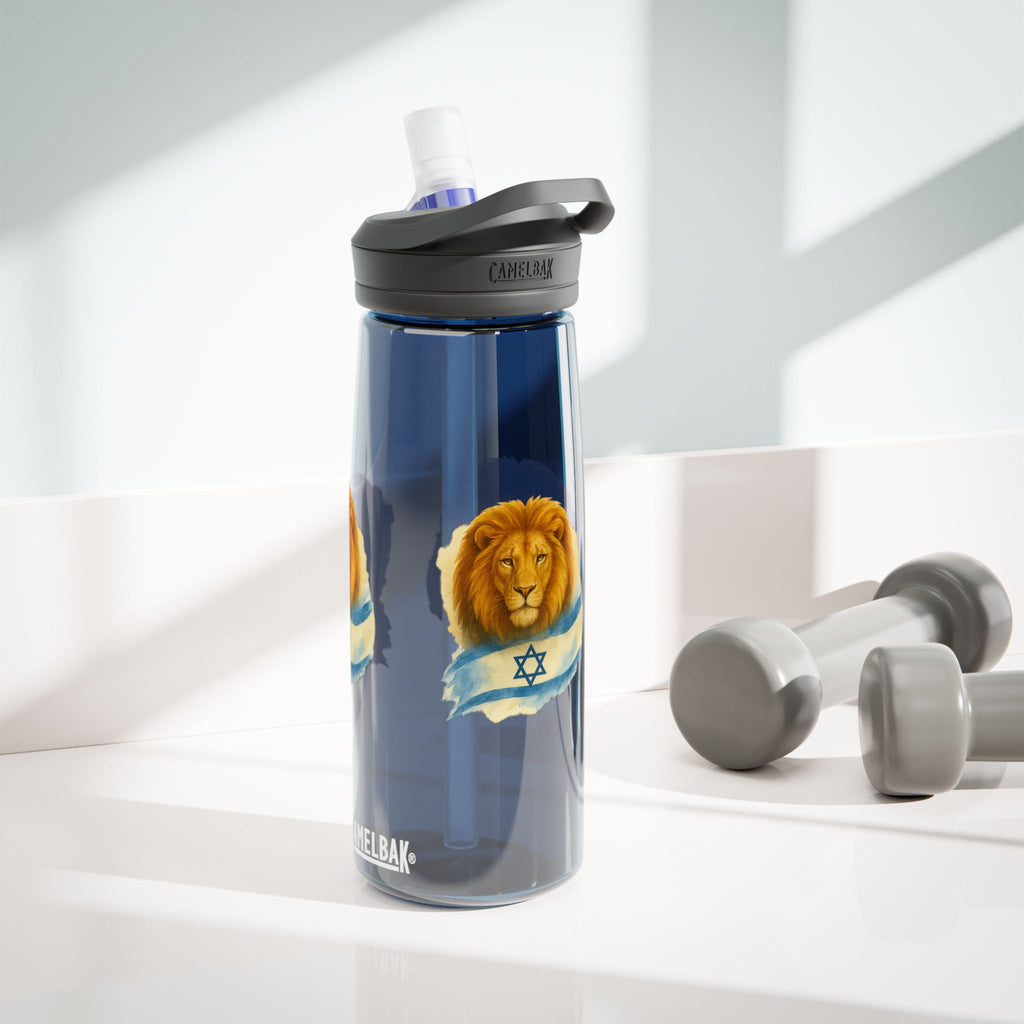 Lion Of Israel Water Bottle, 20oz\25oz - American Zionist