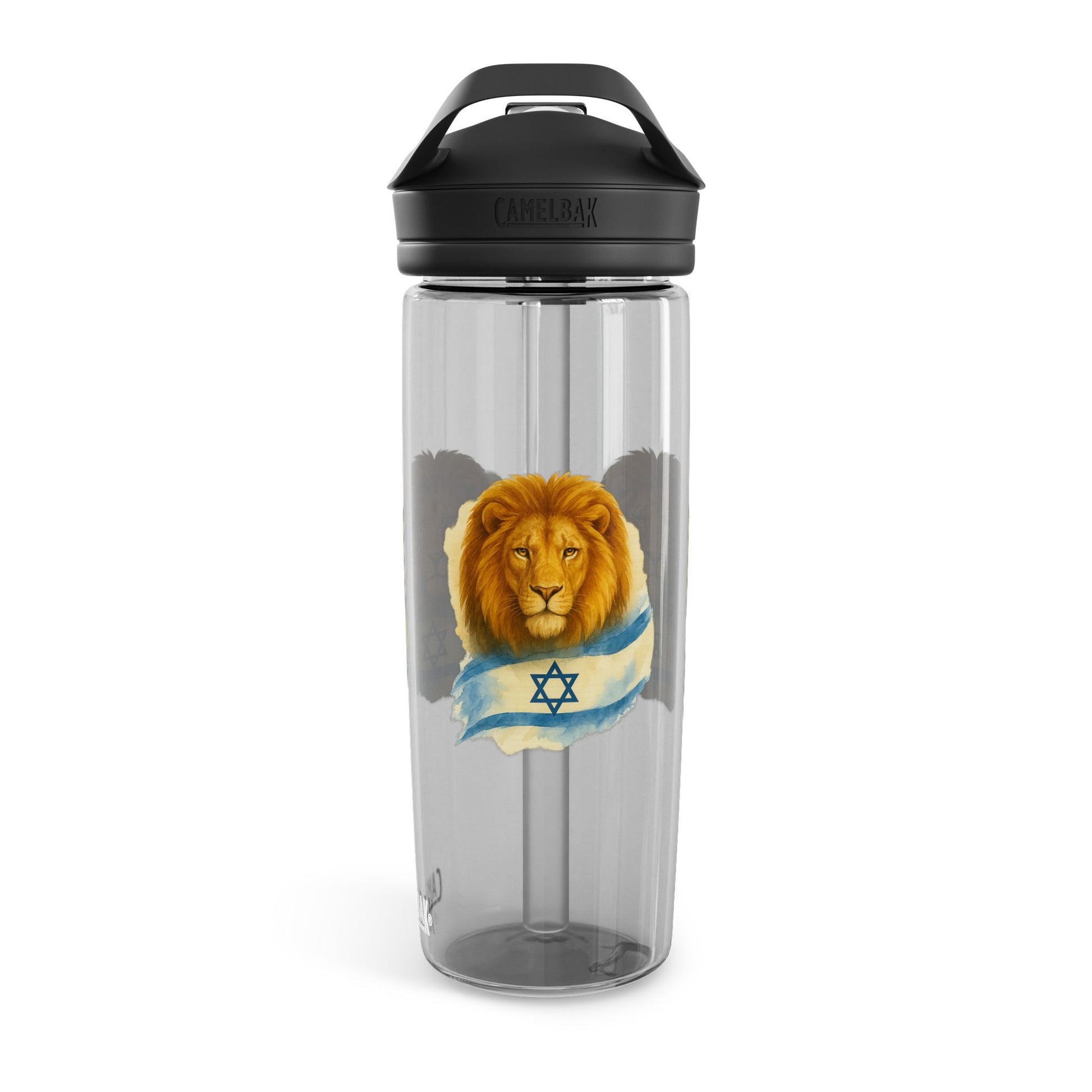 Lion Of Israel Water Bottle, 20oz\25oz - American Zionist