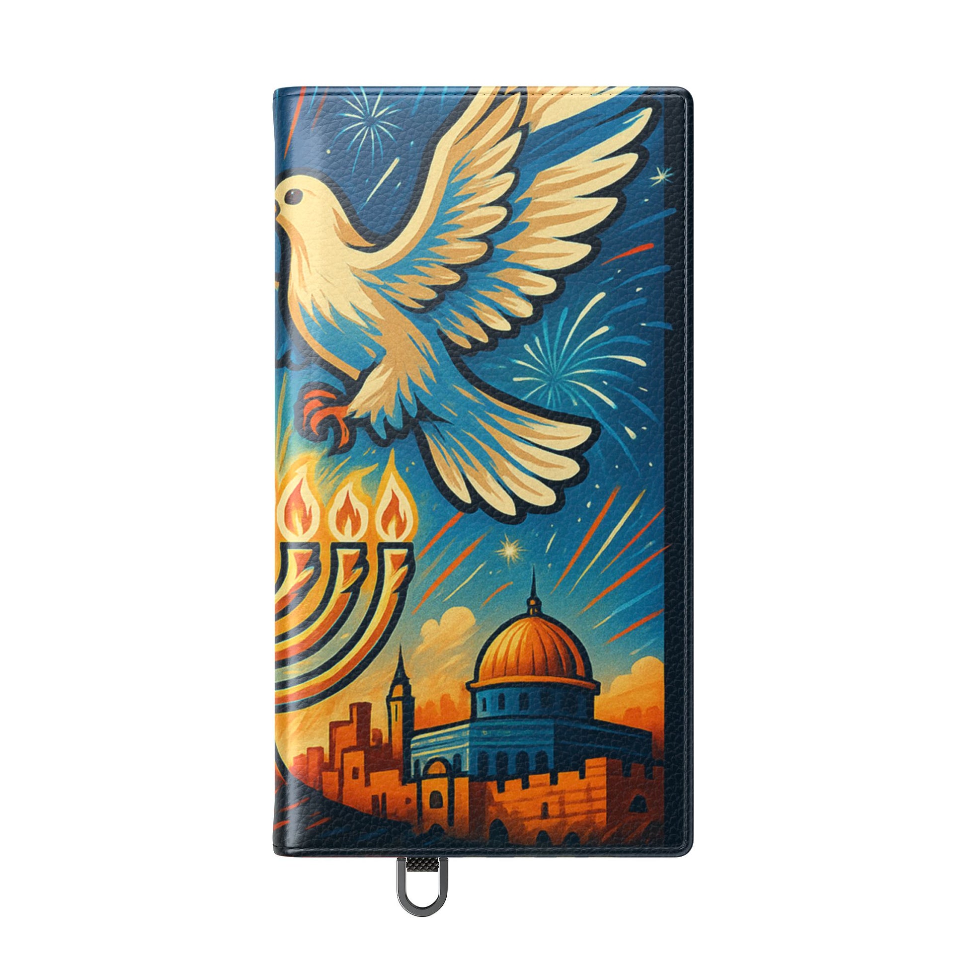 Red White and Blue Flip Cases - American Zionist