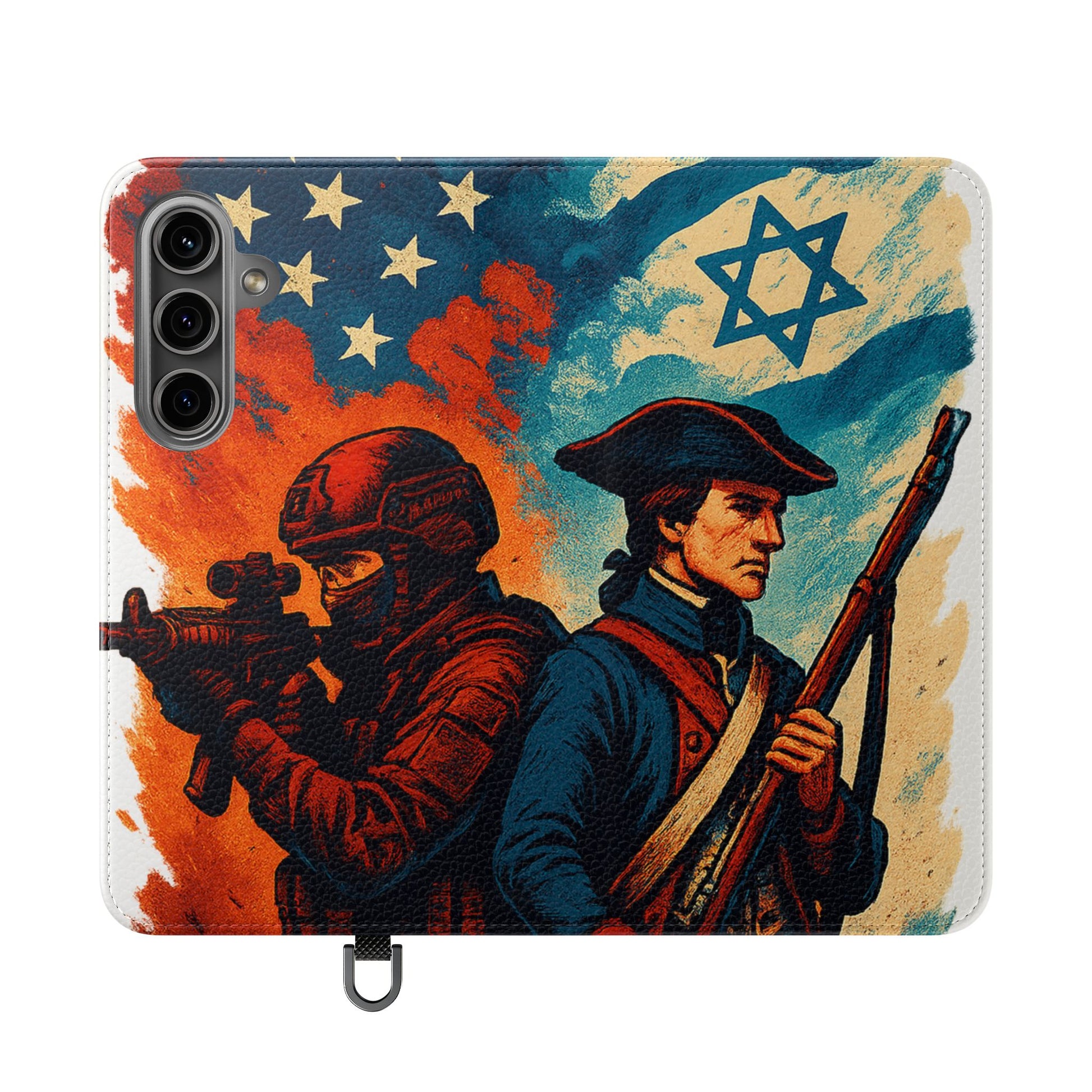 Defenders Across Generations Flip Cases - American Zionist