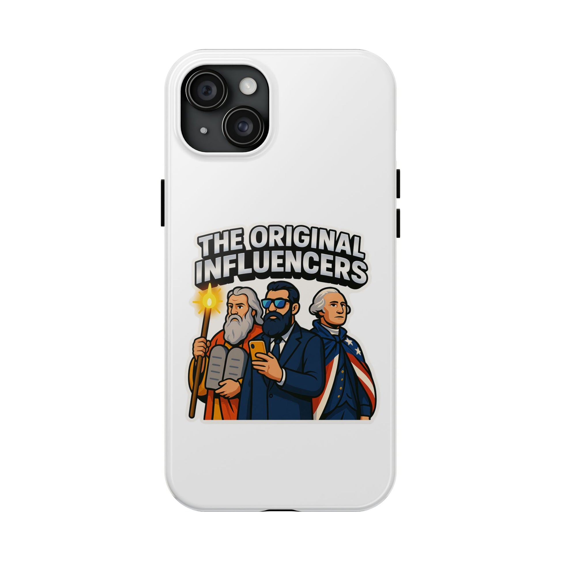 Original Influencers Tough Phone Cases - American Zionist