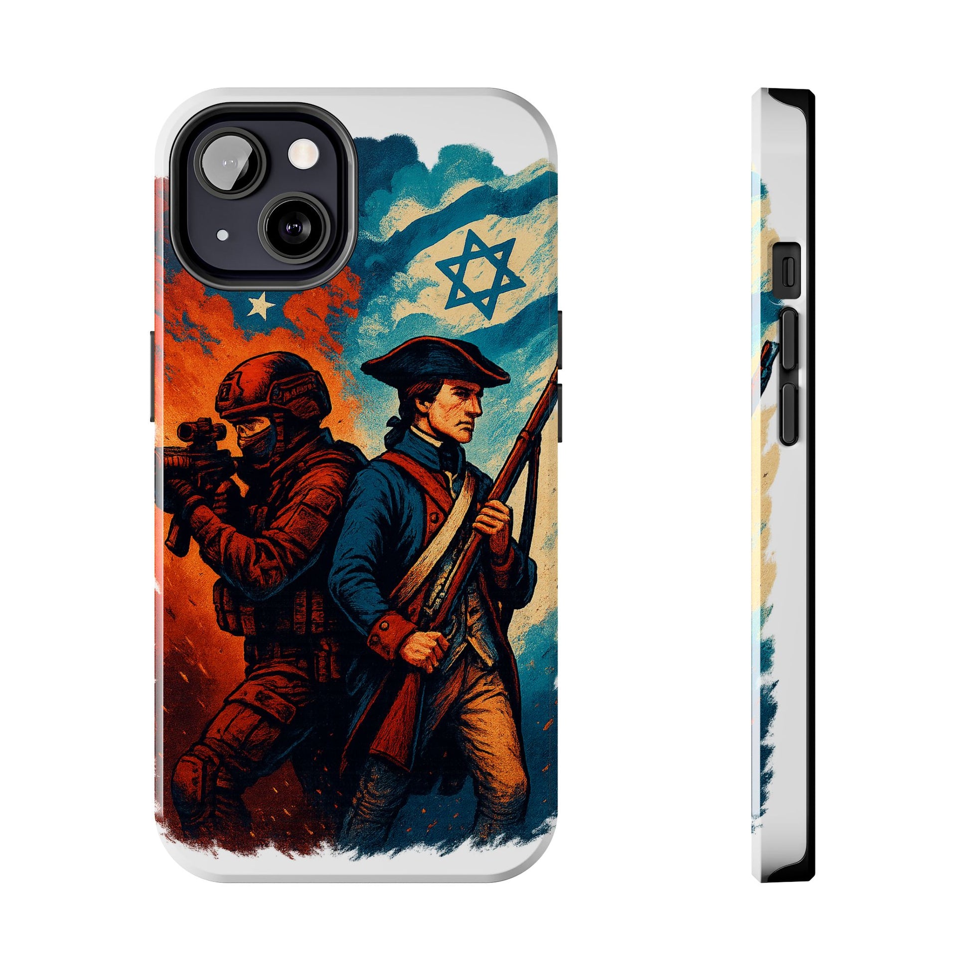 Defenders Across Generations Tough Phone Cases - American Zionist