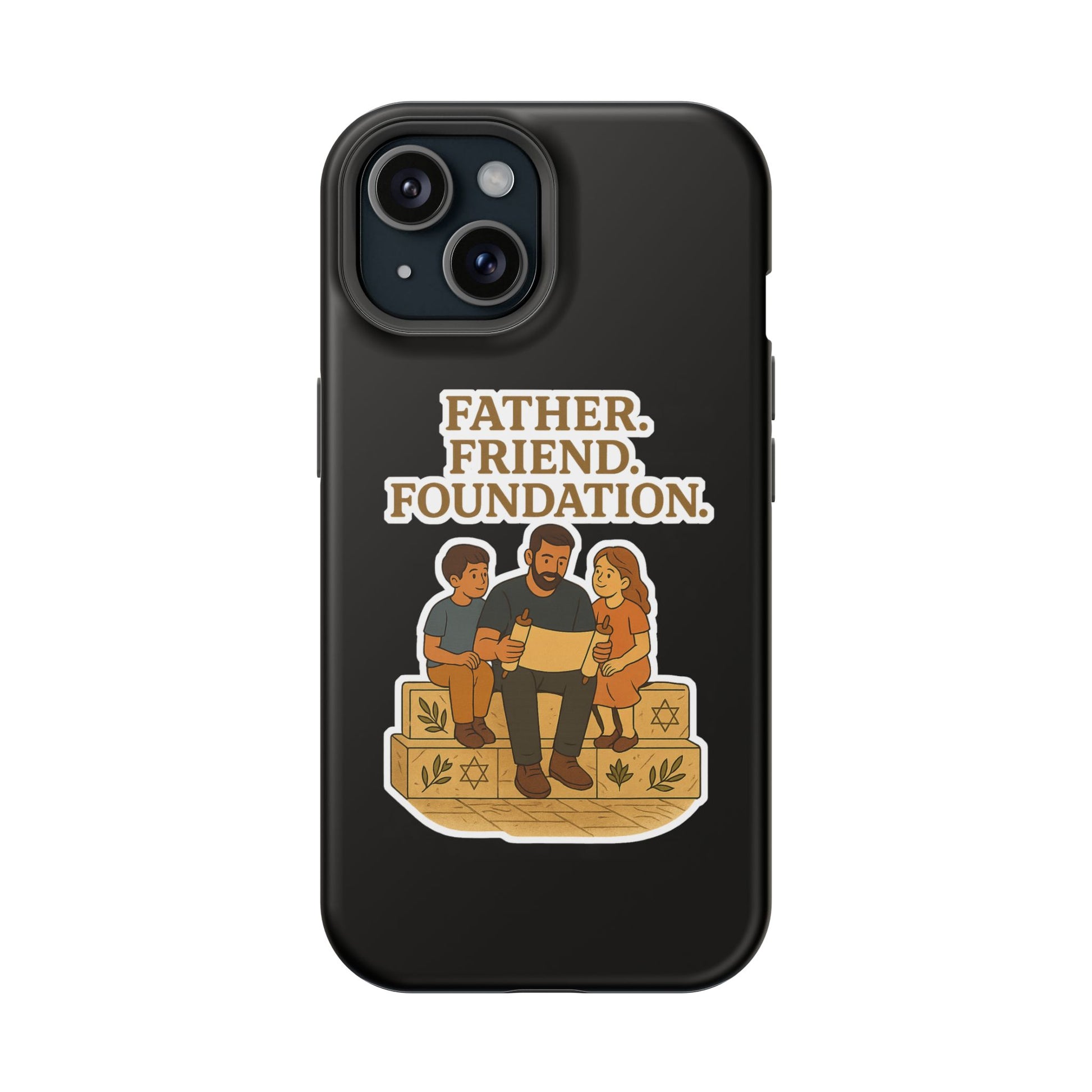 Father Friend Foundation Magnetic Tough Case - American Zionist
