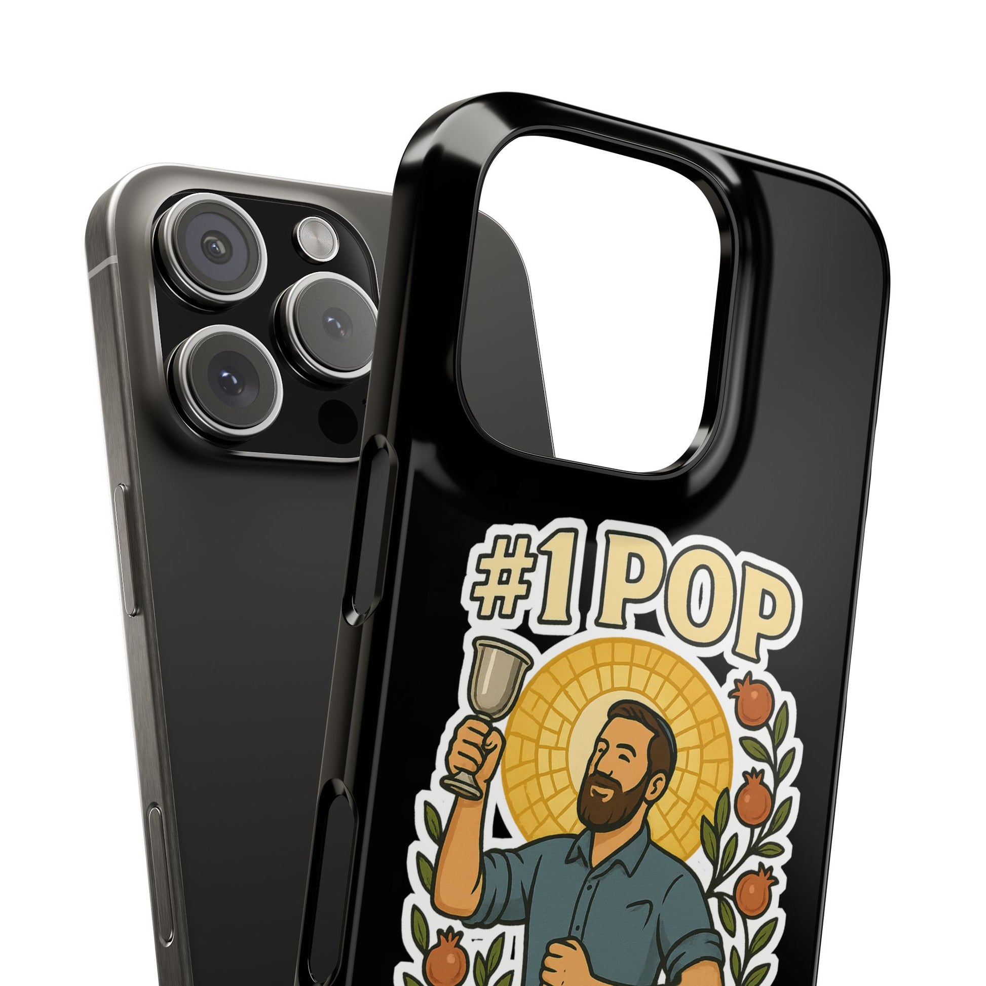 1 Pop Slim Phone Cases - American Zionist