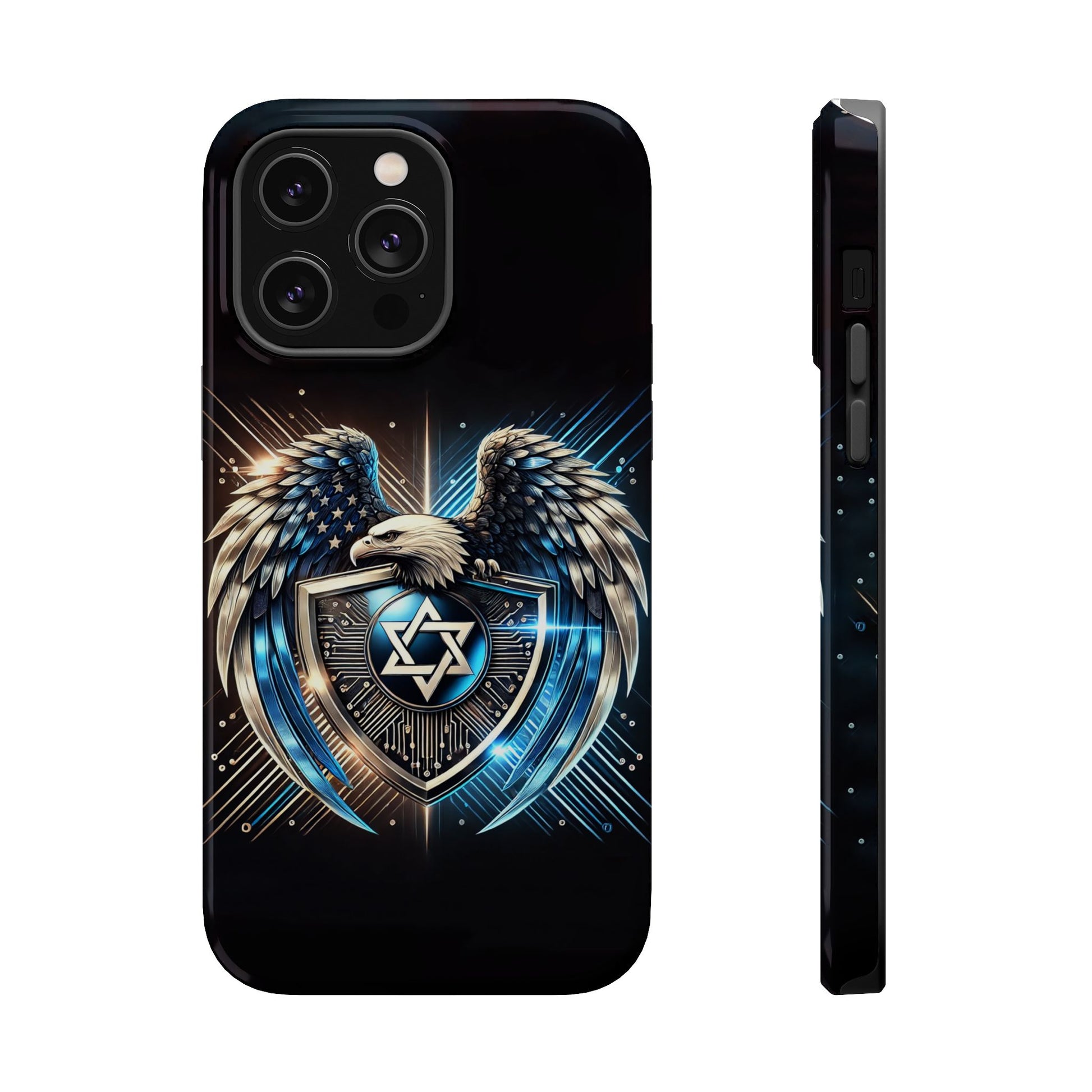 Wings of Zion Magnetic Tough Cases - American Zionist