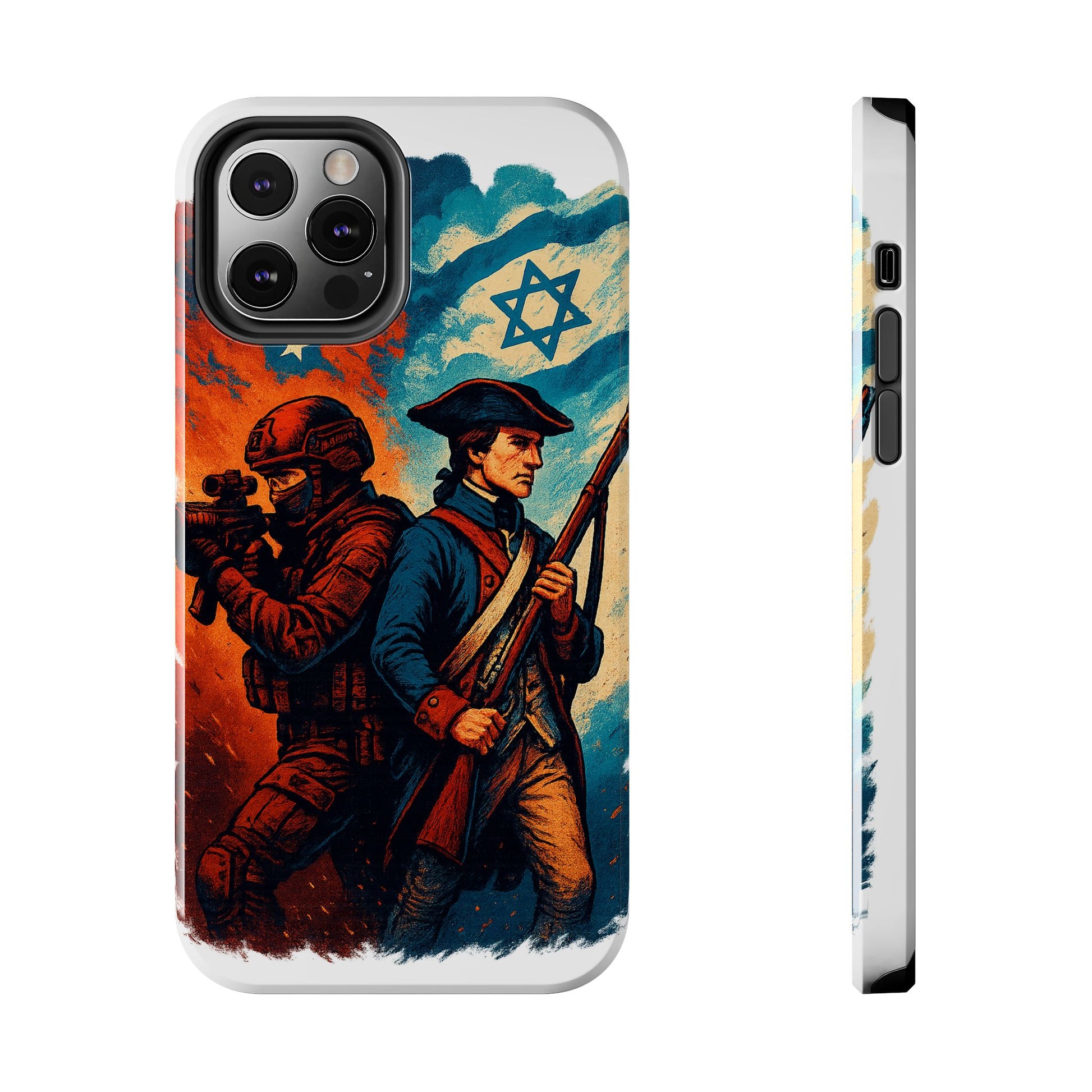 Defenders Across Generations Tough Phone Cases - American Zionist