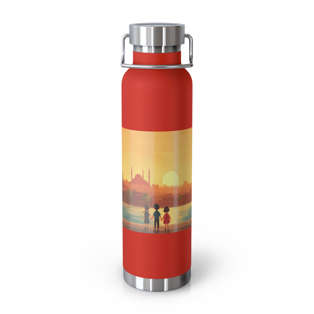 By the Bay Copper Vacuum Insulated Bottle, 22oz