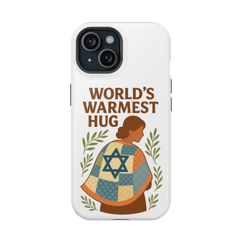 Warmest Hug Magnetic Tough Cases - American Zionist