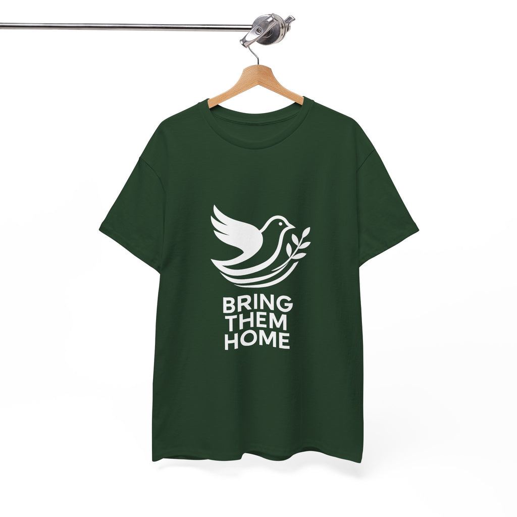 Dove Bring Them Home Unisex Heavy Cotton Tee - American Zionist