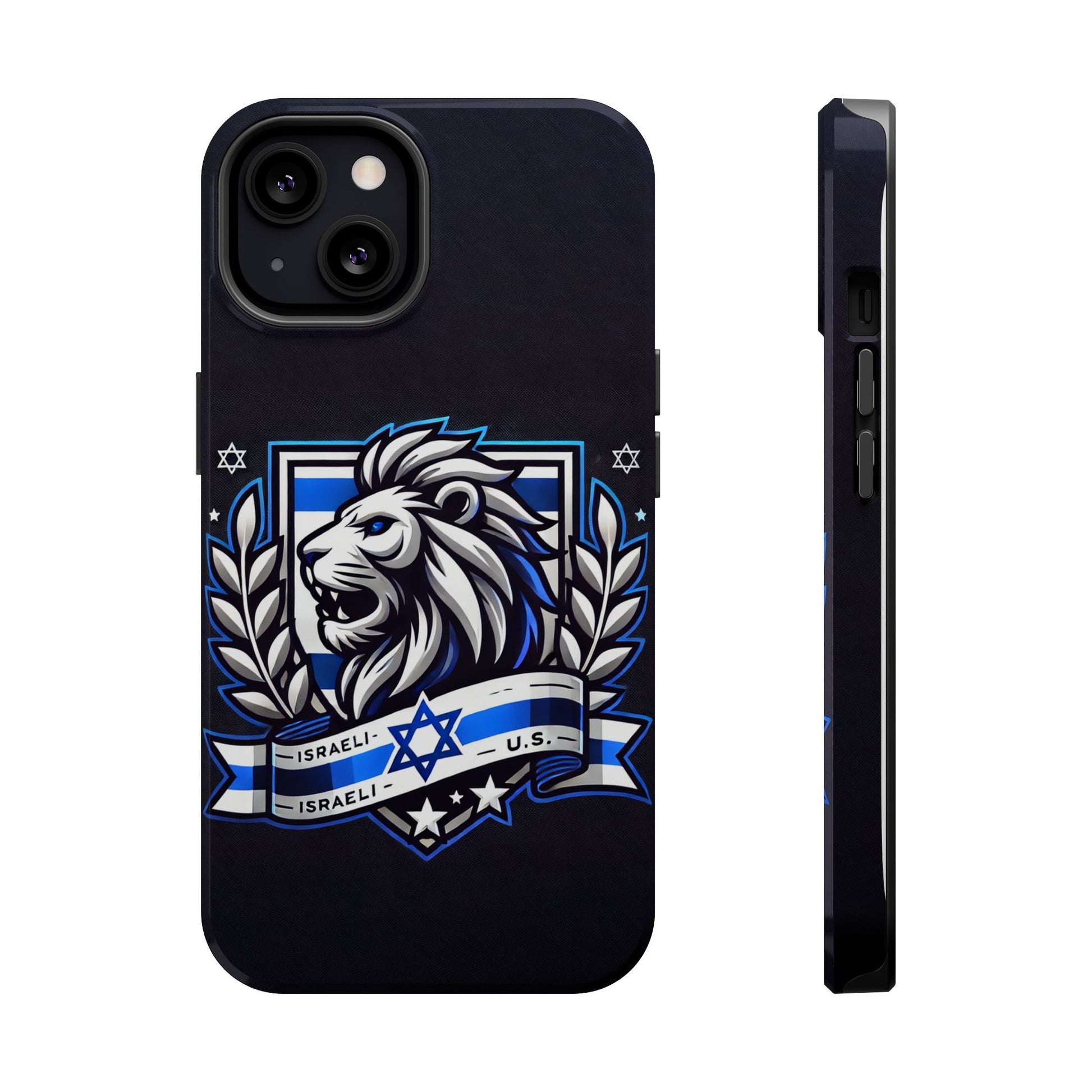 Lion of Judah Crest Magnetic Tough Cases - American Zionist