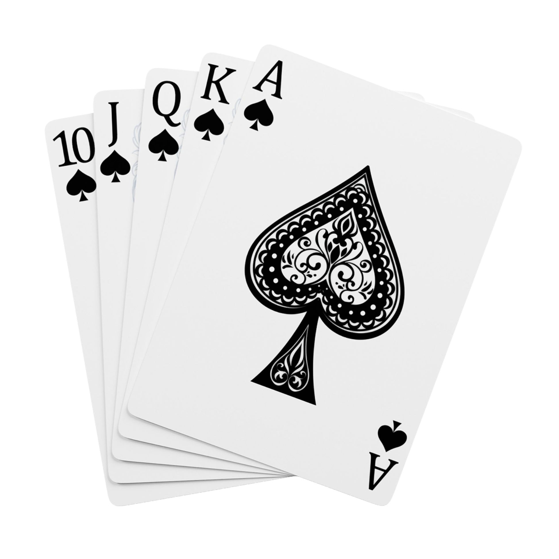 Two Nations. One Pulse Poker Playing Cards - American Zionist