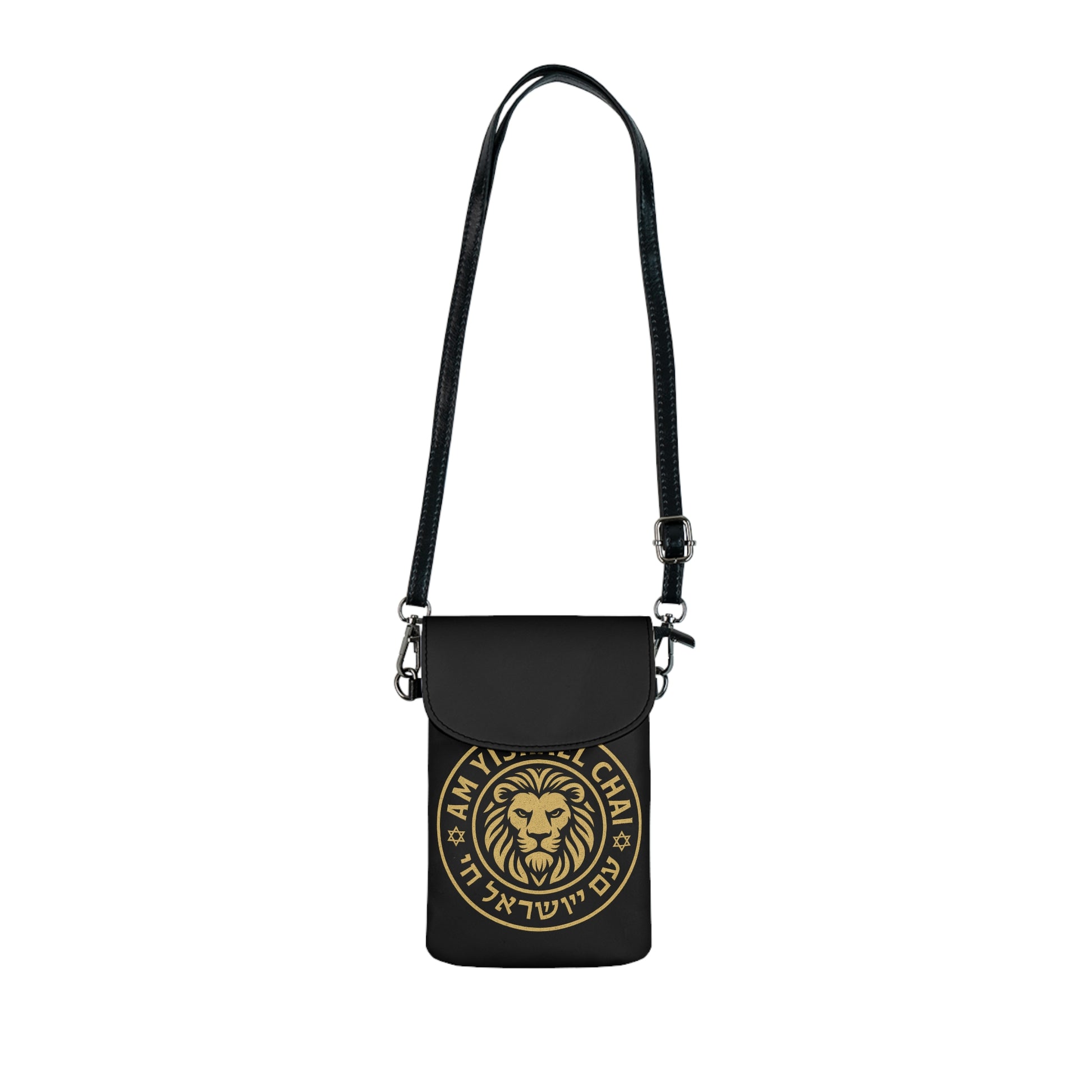 Am Yisrael Chai Small Cell Phone Wallet - American Zionist