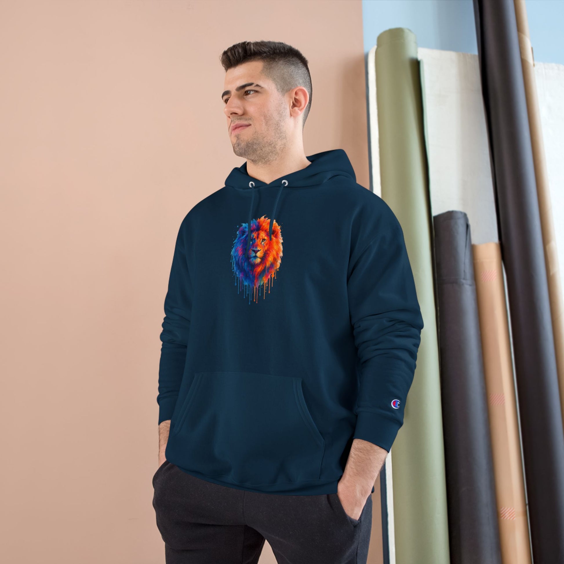 Judah Unleashed Champion Hoodie - American Zionist