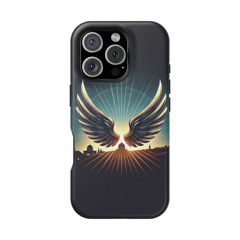 Sunset Wings Magnetic Tough Cases - American Zionist