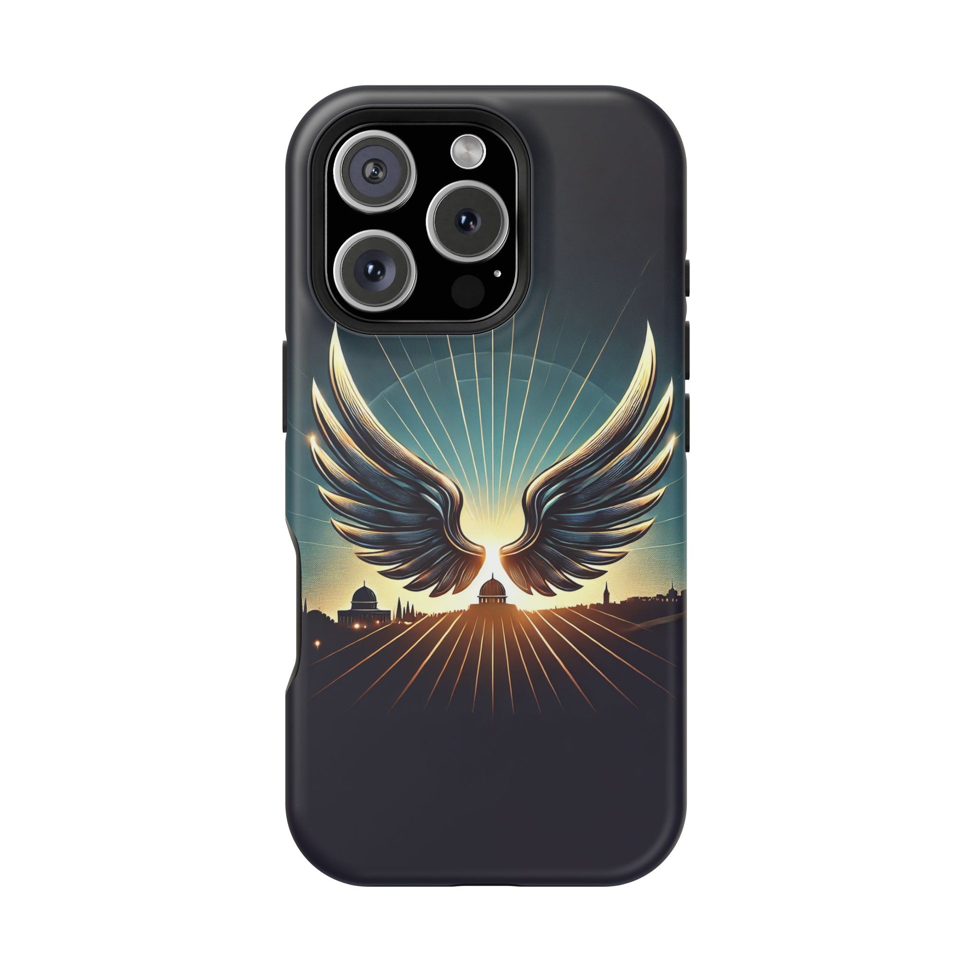 Sunset Wings Magnetic Tough Cases - American Zionist