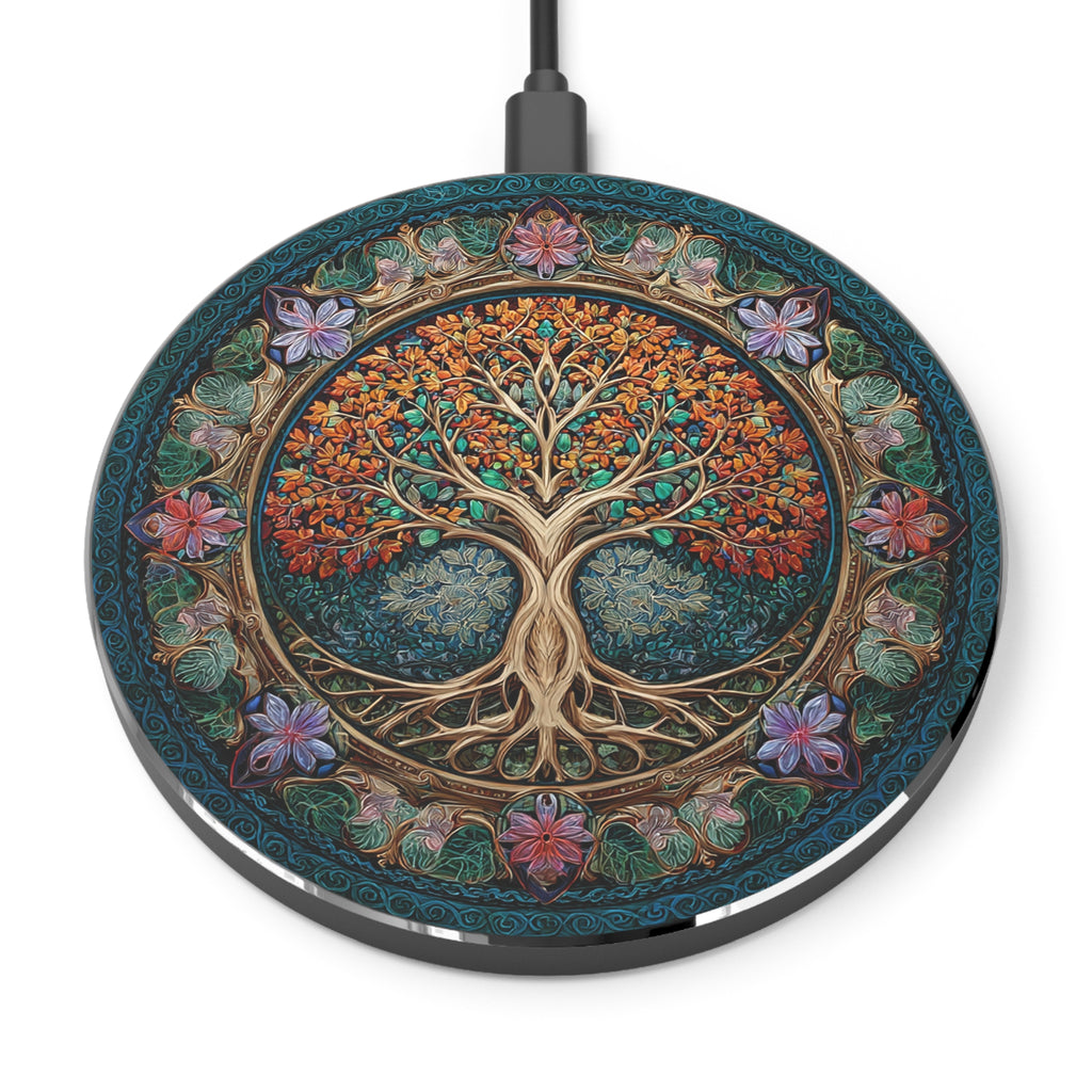 Blossoming Seasons Wireless Charger - American Zionist