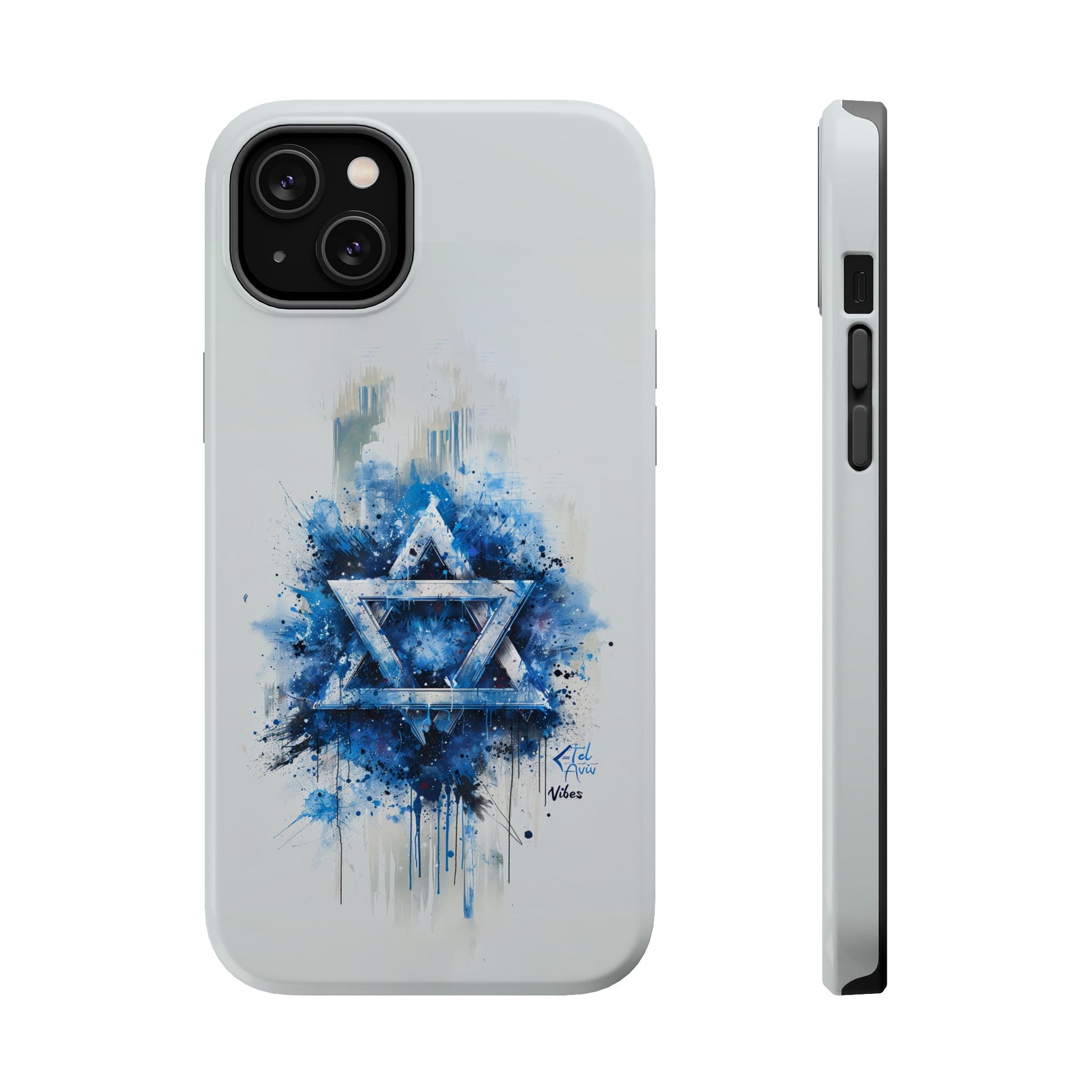 Graffiti Star of David Magnetic Tough Cases - American Zionist