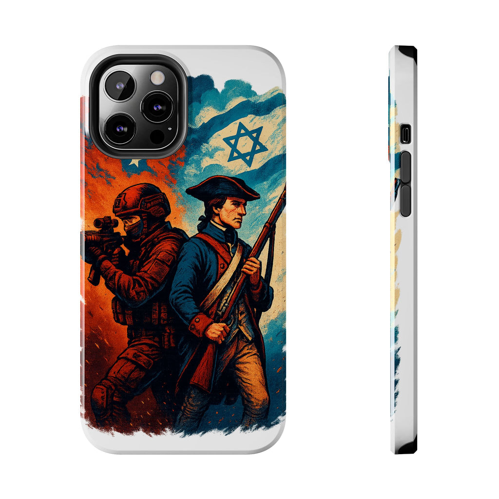 Defenders Across Generations Tough Phone Cases - American Zionist