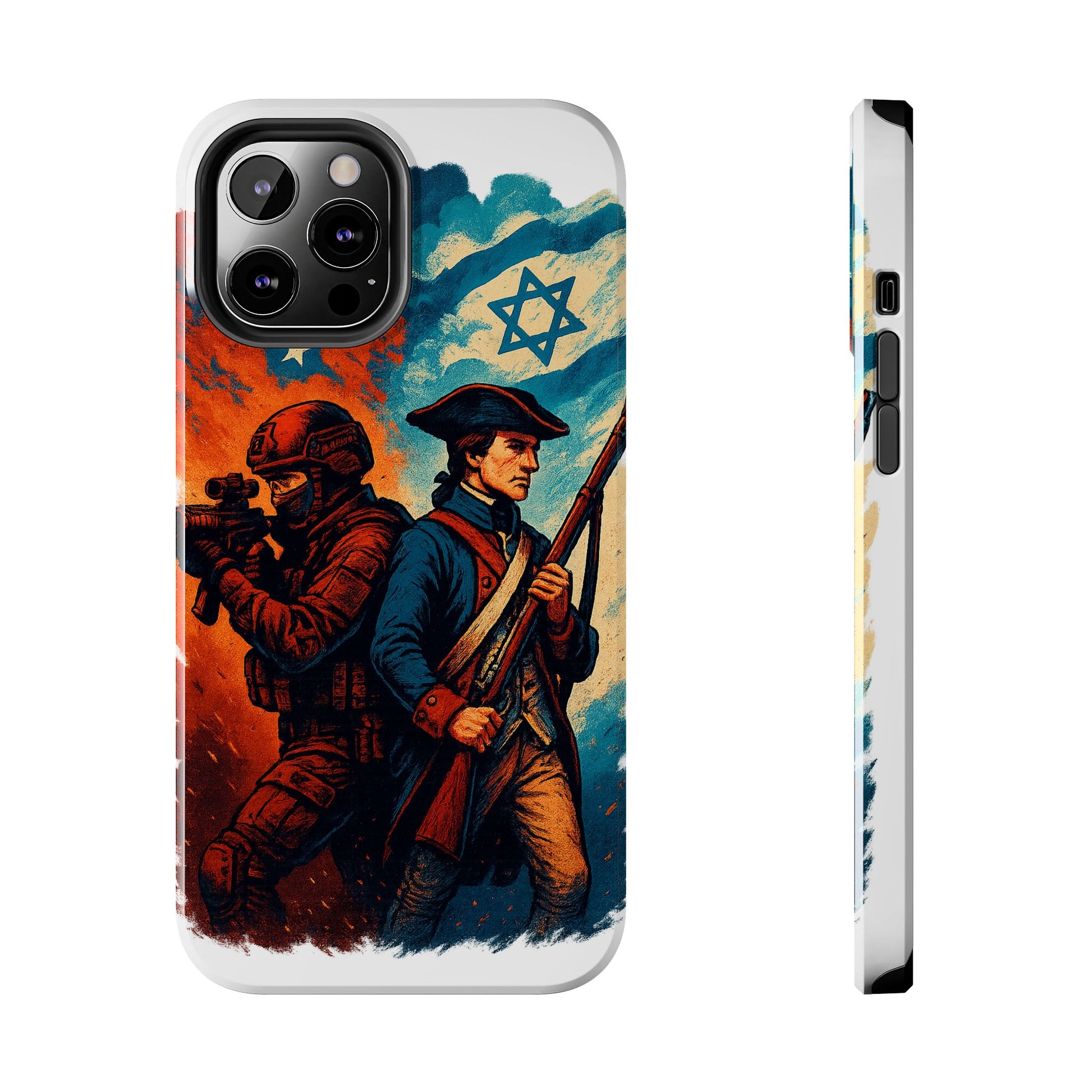 Defenders Across Generations Tough Phone Cases - American Zionist