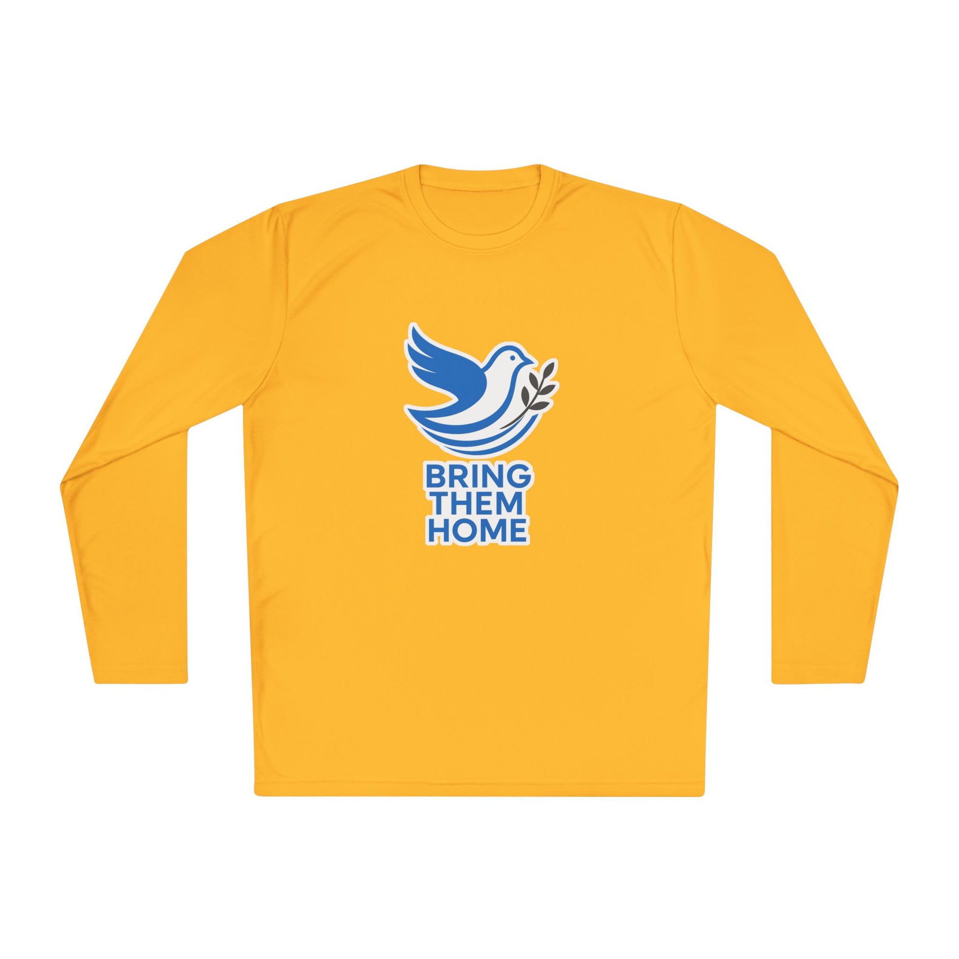 Dove Bring Them Home Unisex Lightweight Long Sleeve Tee - American Zionist