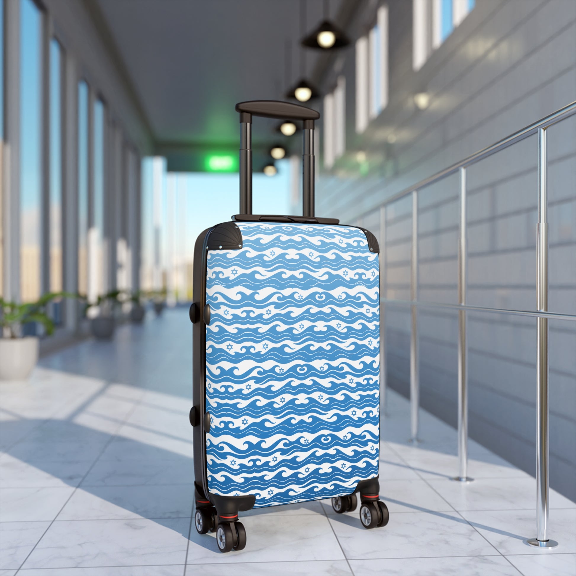 Waves Of The Land Suitcase - American Zionist