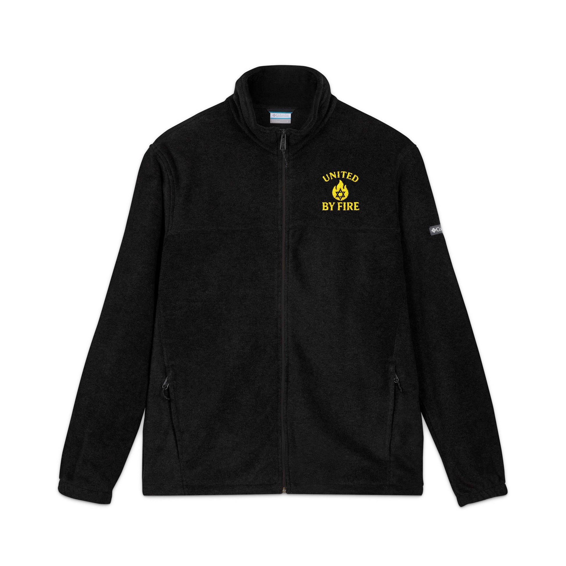United By Fire Unisex Columbia Fleece Jacket (Embroidery) - American Zionist
