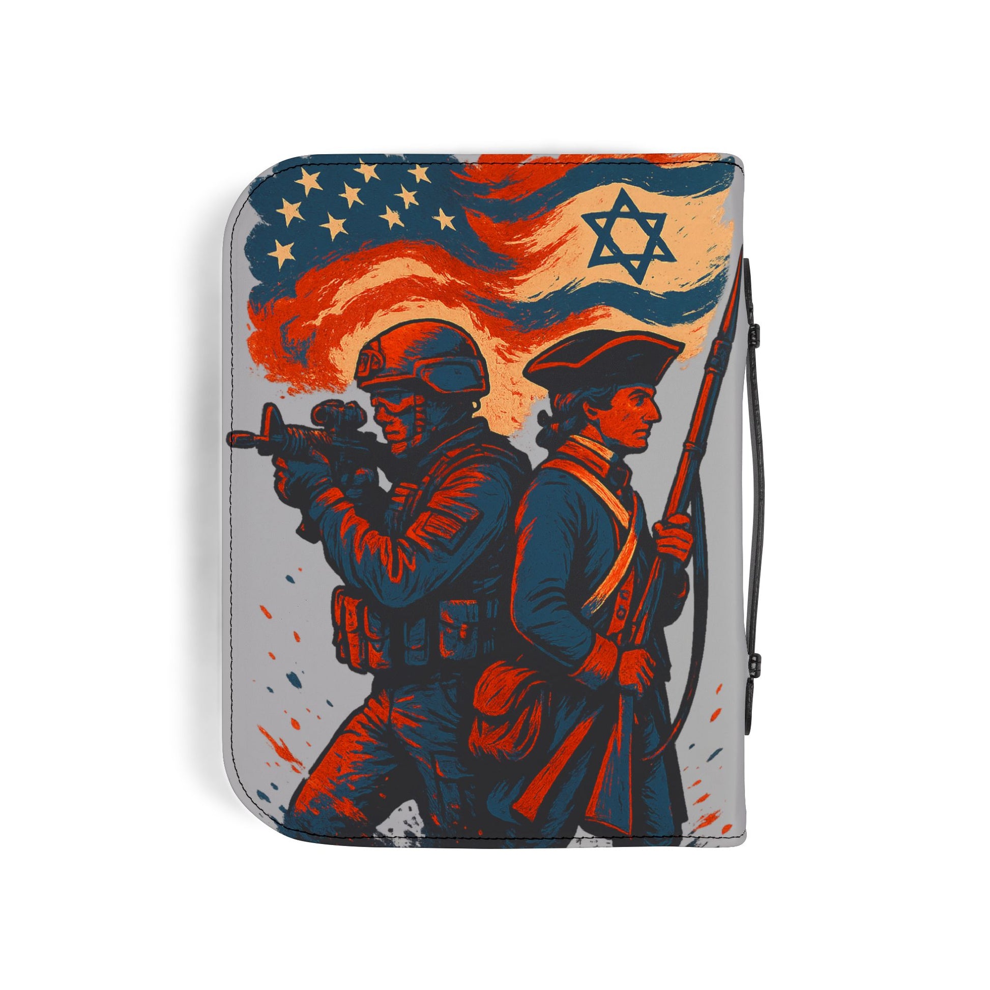 Defenders Across Generations Bible Cover - American Zionist