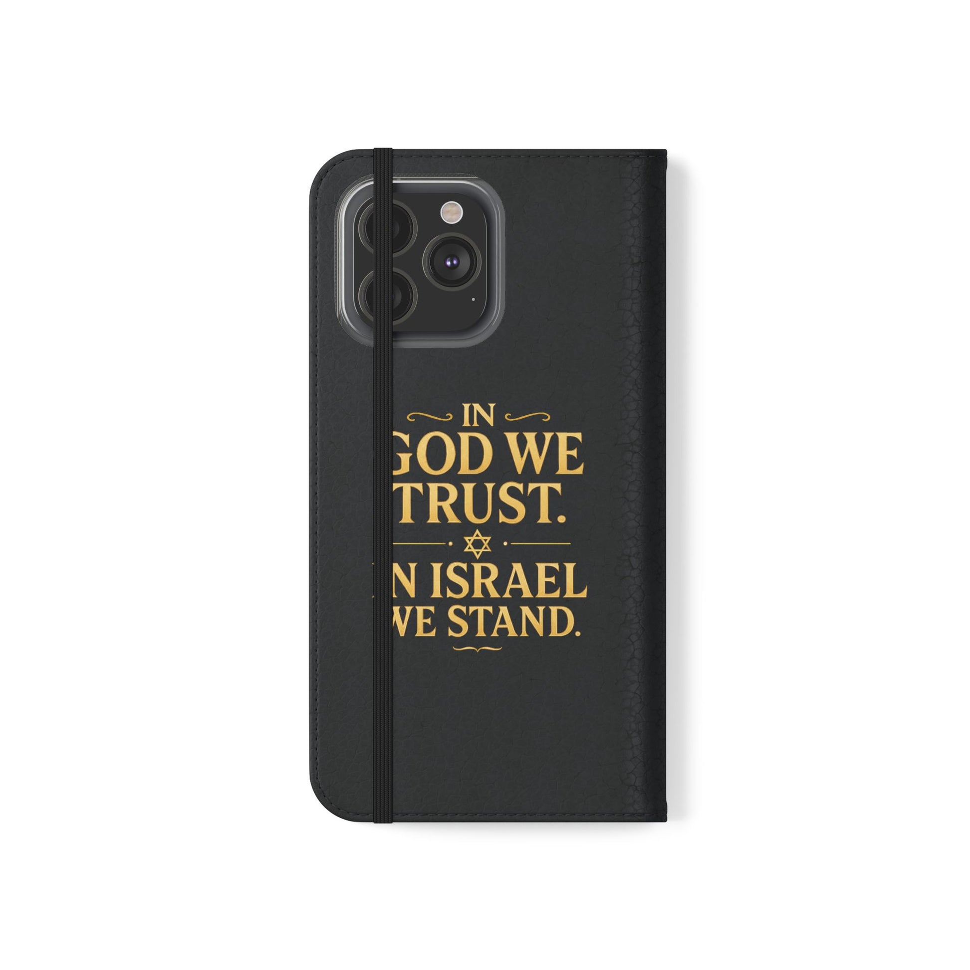 In God With Israel Flip Cases - American Zionist