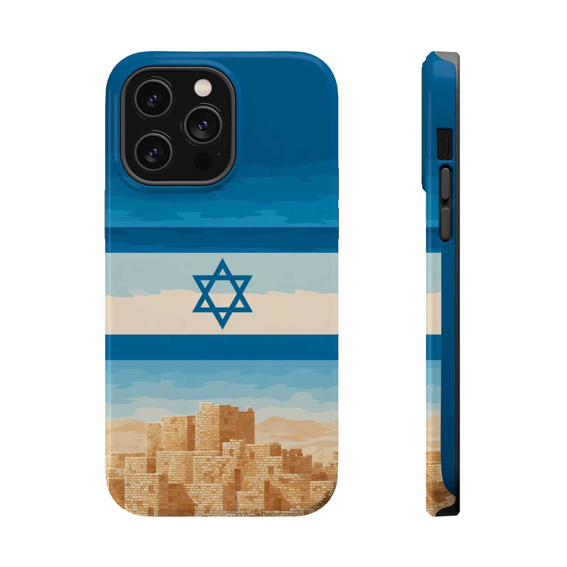 Israel Sand City Magnetic Tough Cases - American Zionist