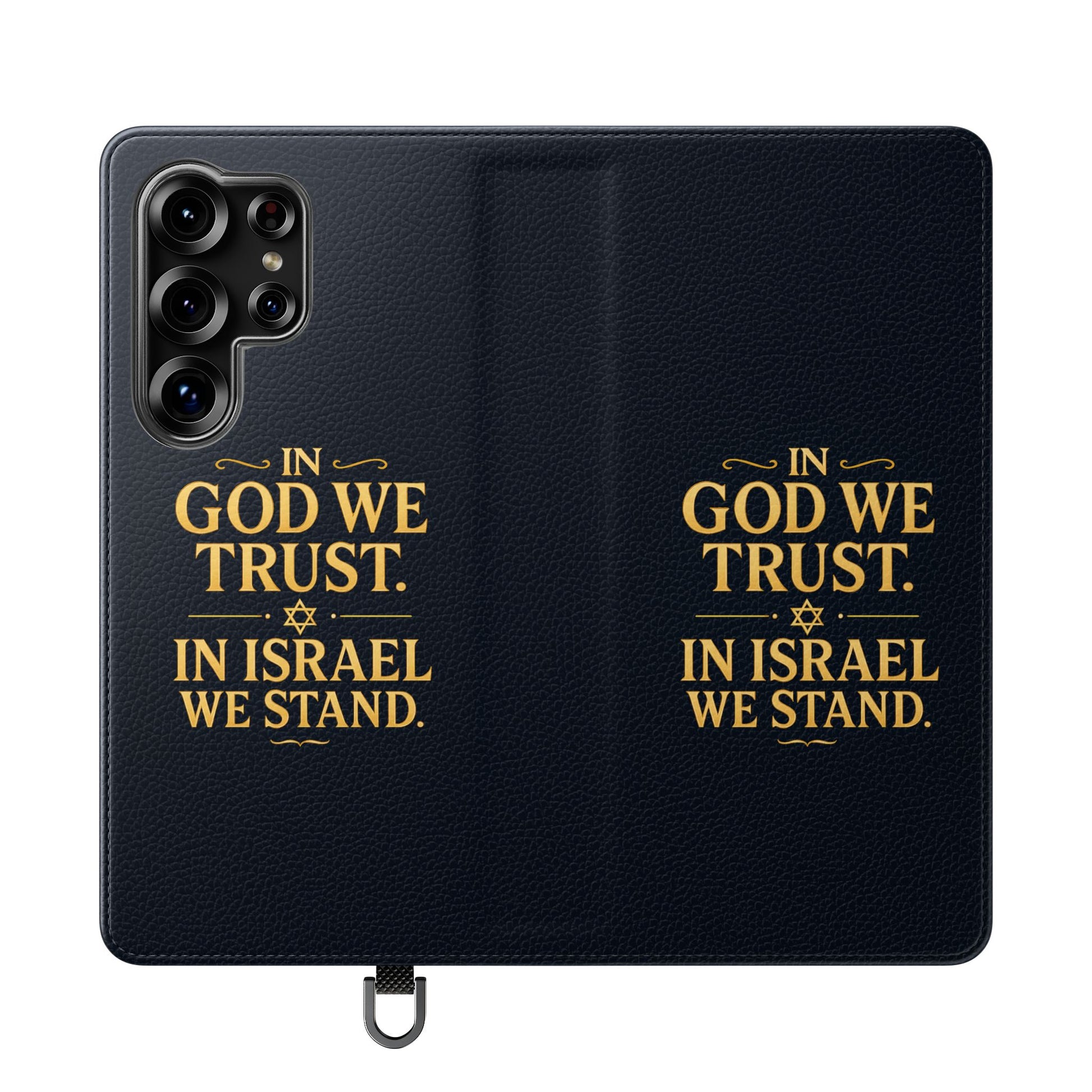In God With Israel Flip Cases - American Zionist