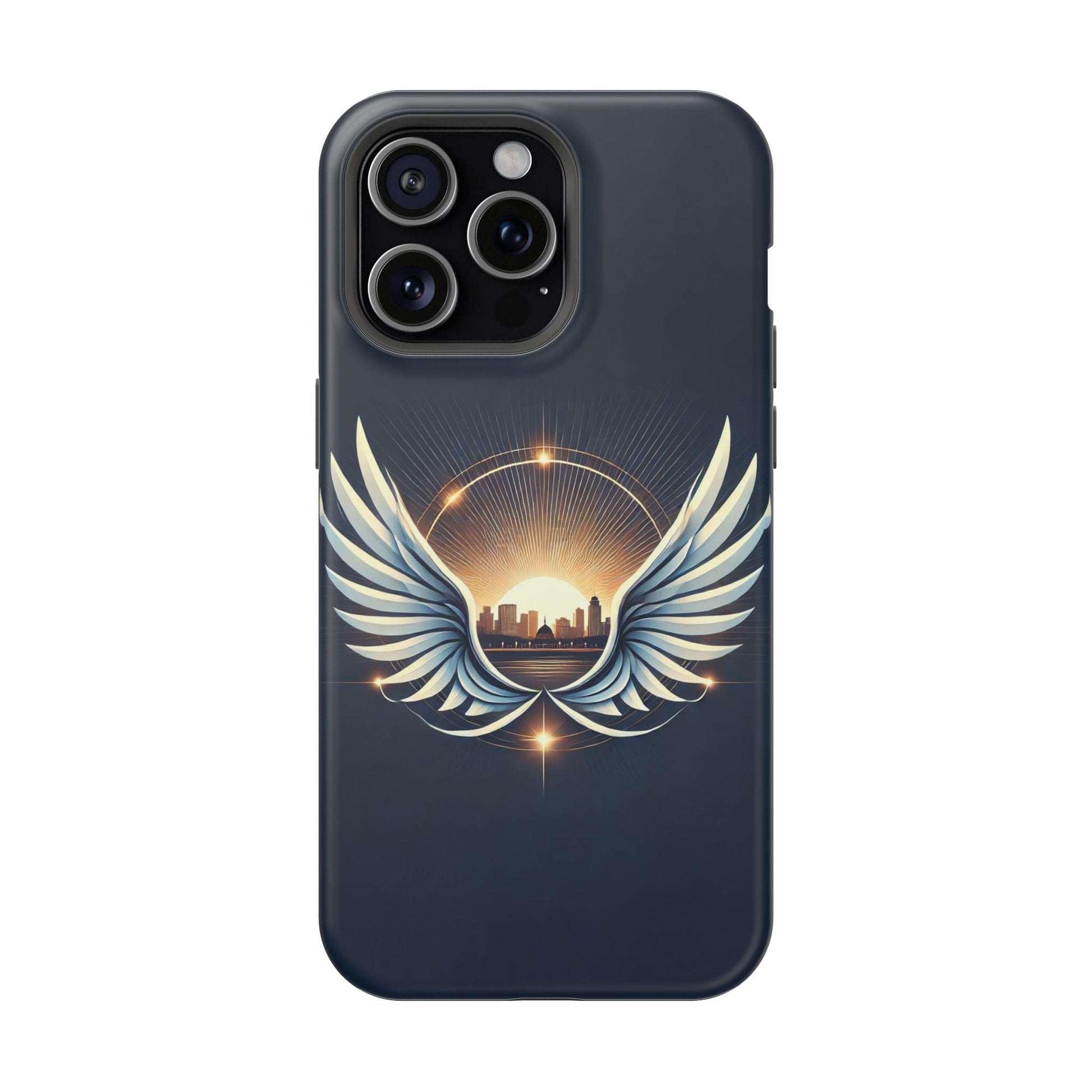 Sunrise Wings Magnetic Tough Cases - American Zionist