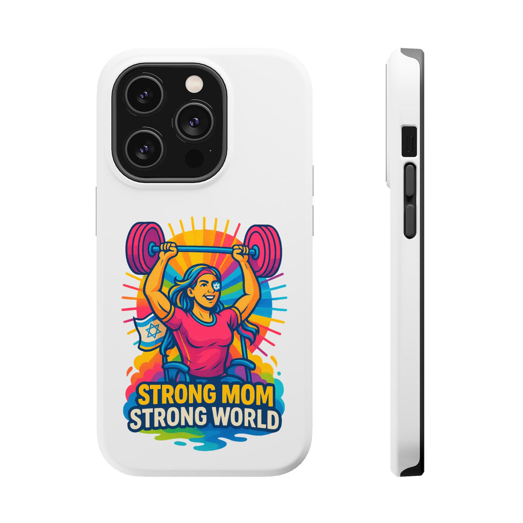 Strong Mom Magnetic Tough Case - American Zionist