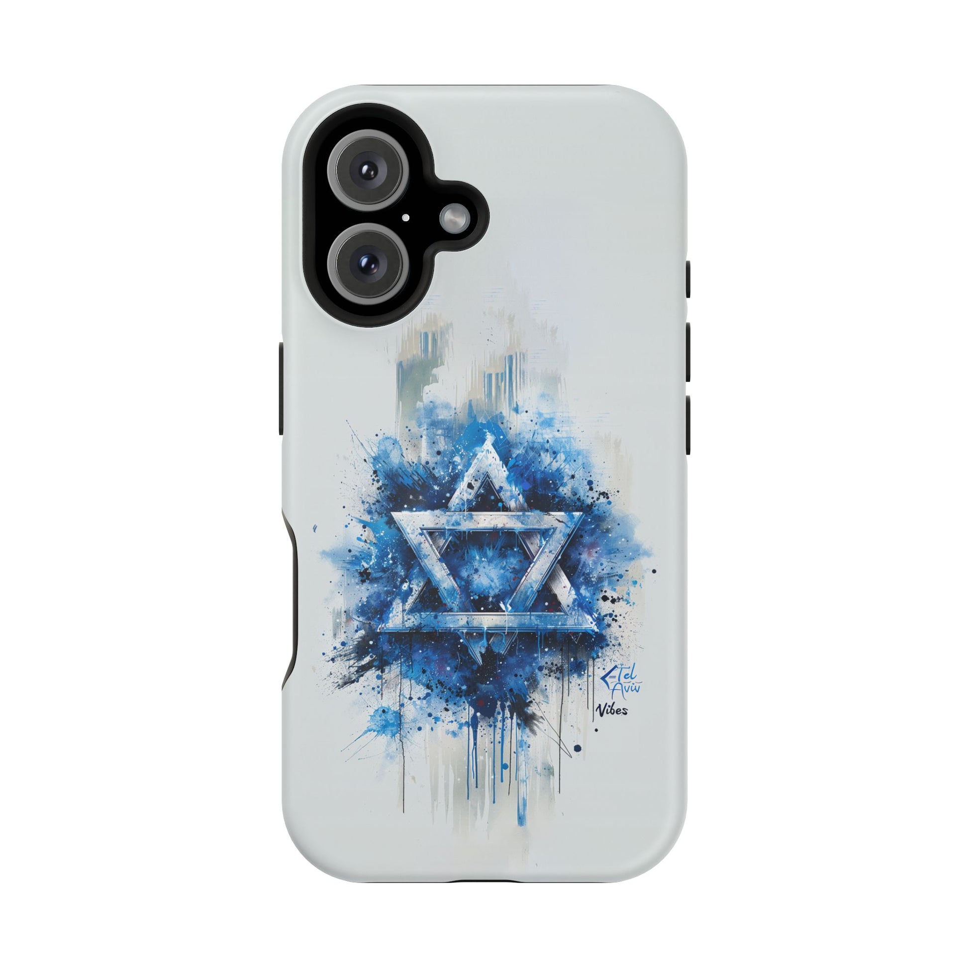 Graffiti Star of David Magnetic Tough Cases - American Zionist
