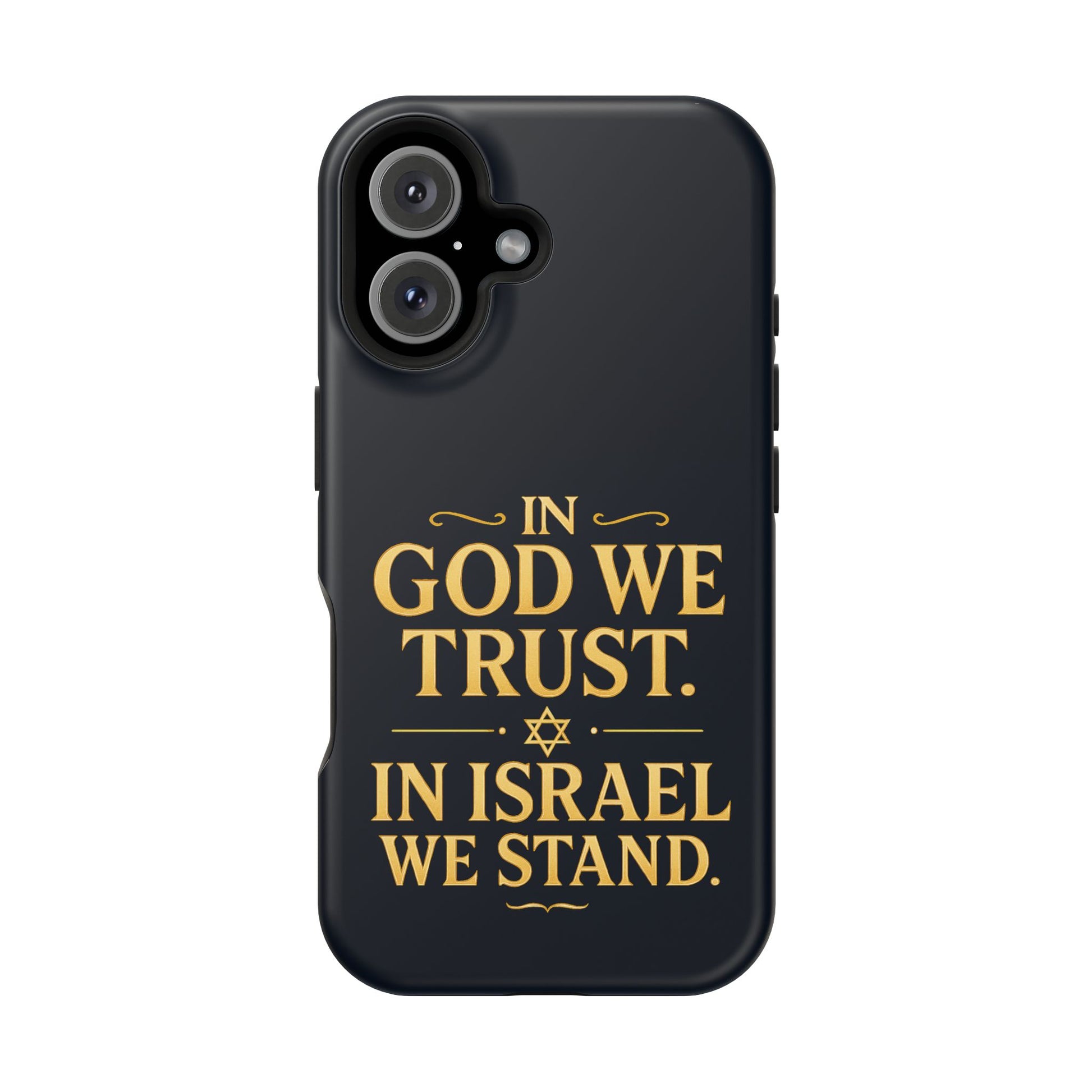 In God With Israel Magnetic Tough Cases - American Zionist