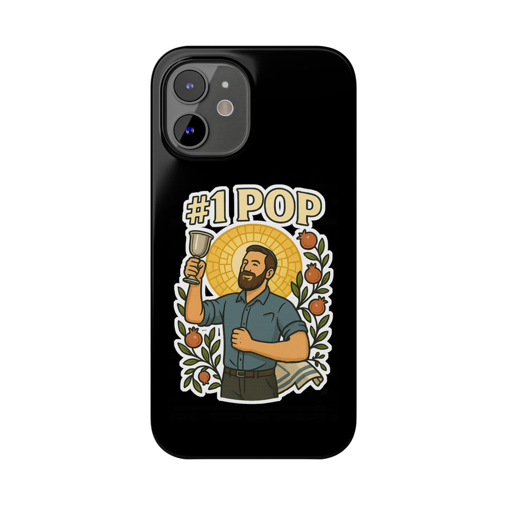 1 Pop Slim Phone Cases - American Zionist