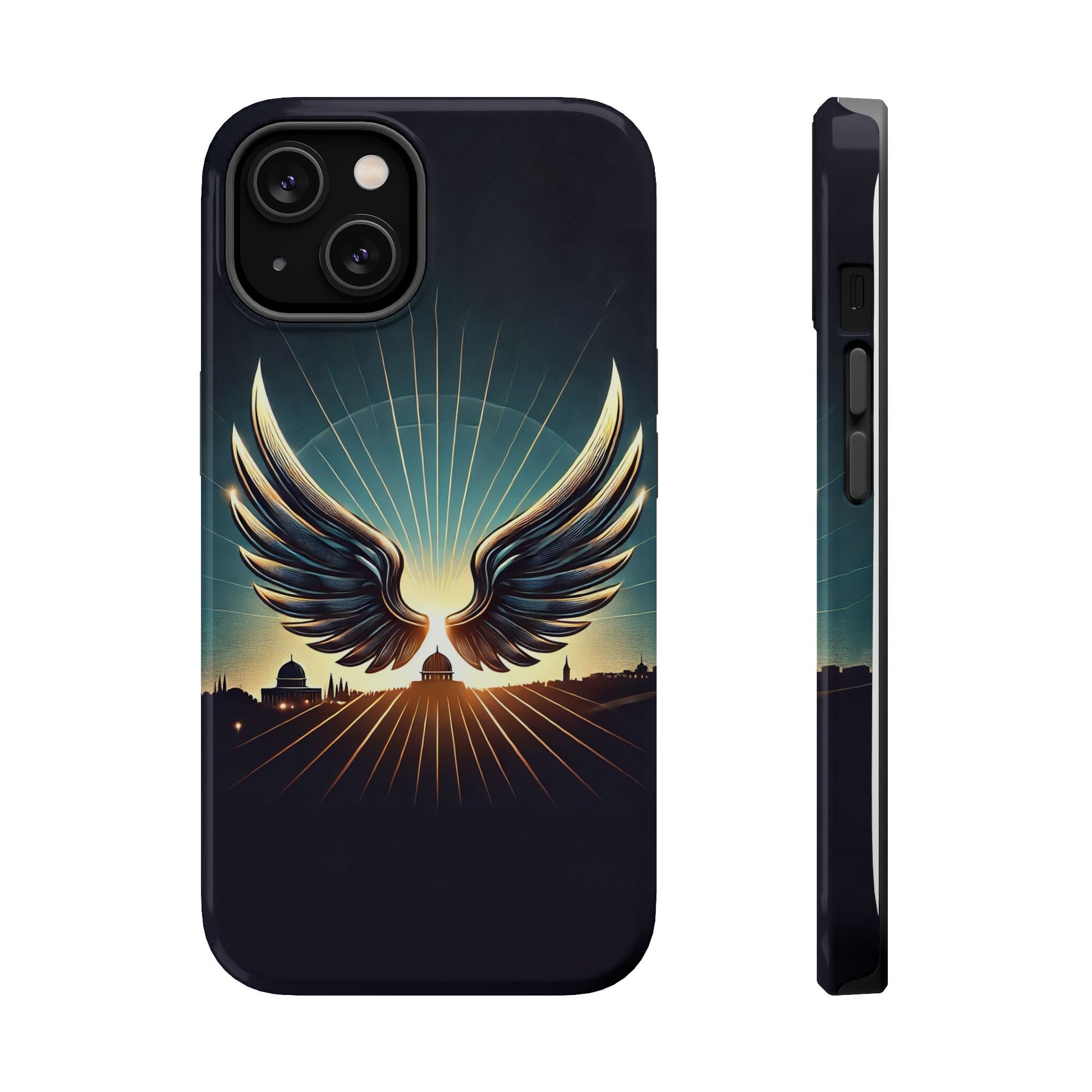 Sunset Wings Magnetic Tough Cases - American Zionist