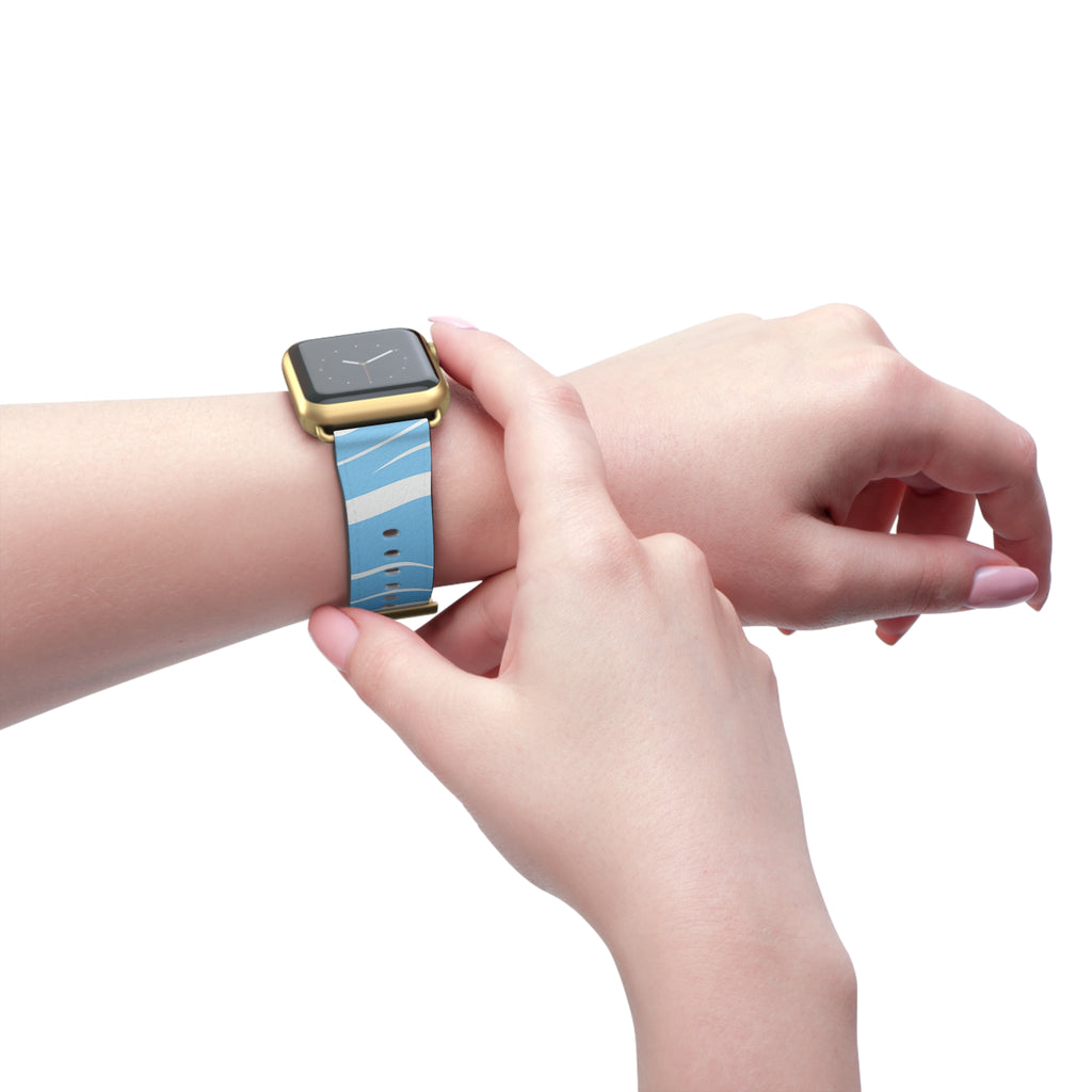 Waves of the Land Watch Band - American Zionist