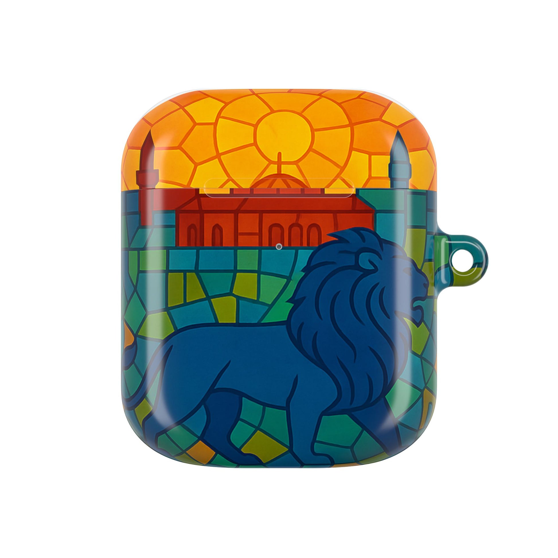 Guardian Of The City AirPod Cases - American Zionist