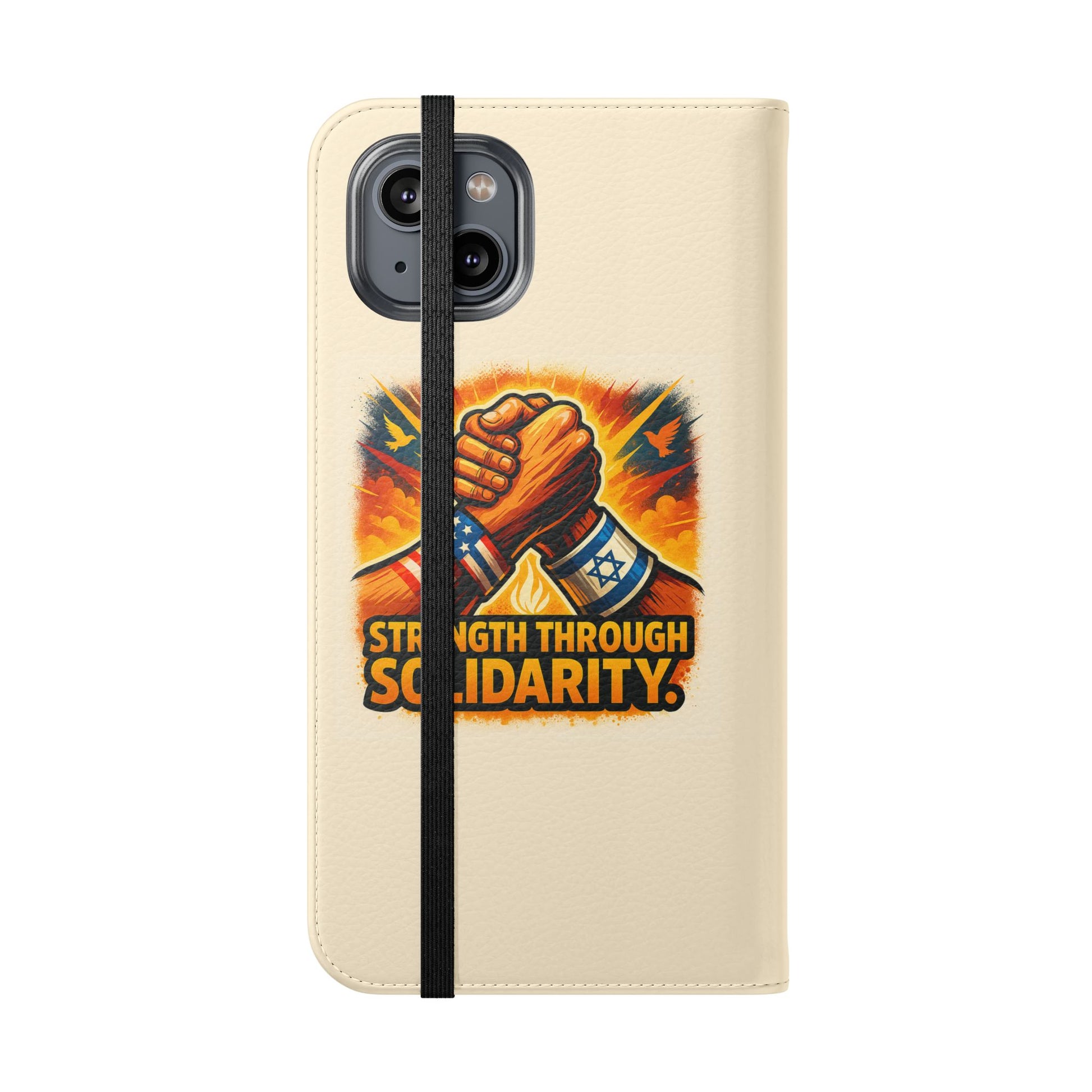Strength Through Solidarity Flip Cases - American Zionist