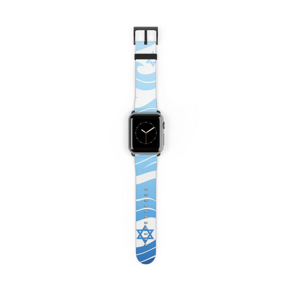 Waves of the Land Watch Band - American Zionist