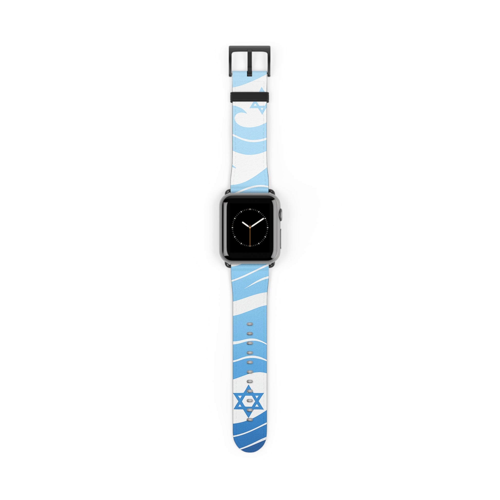 Waves of the Land Watch Band - American Zionist