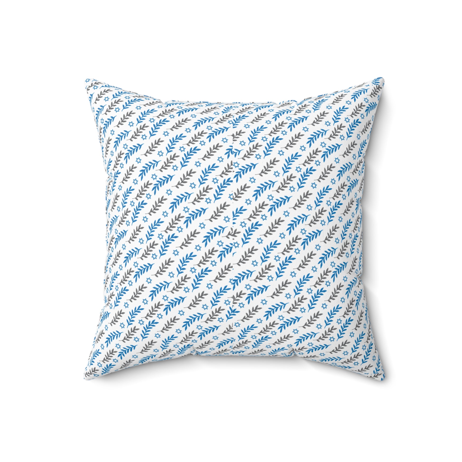 Olive and Shield Spun Polyester Square Pillow - American Zionist
