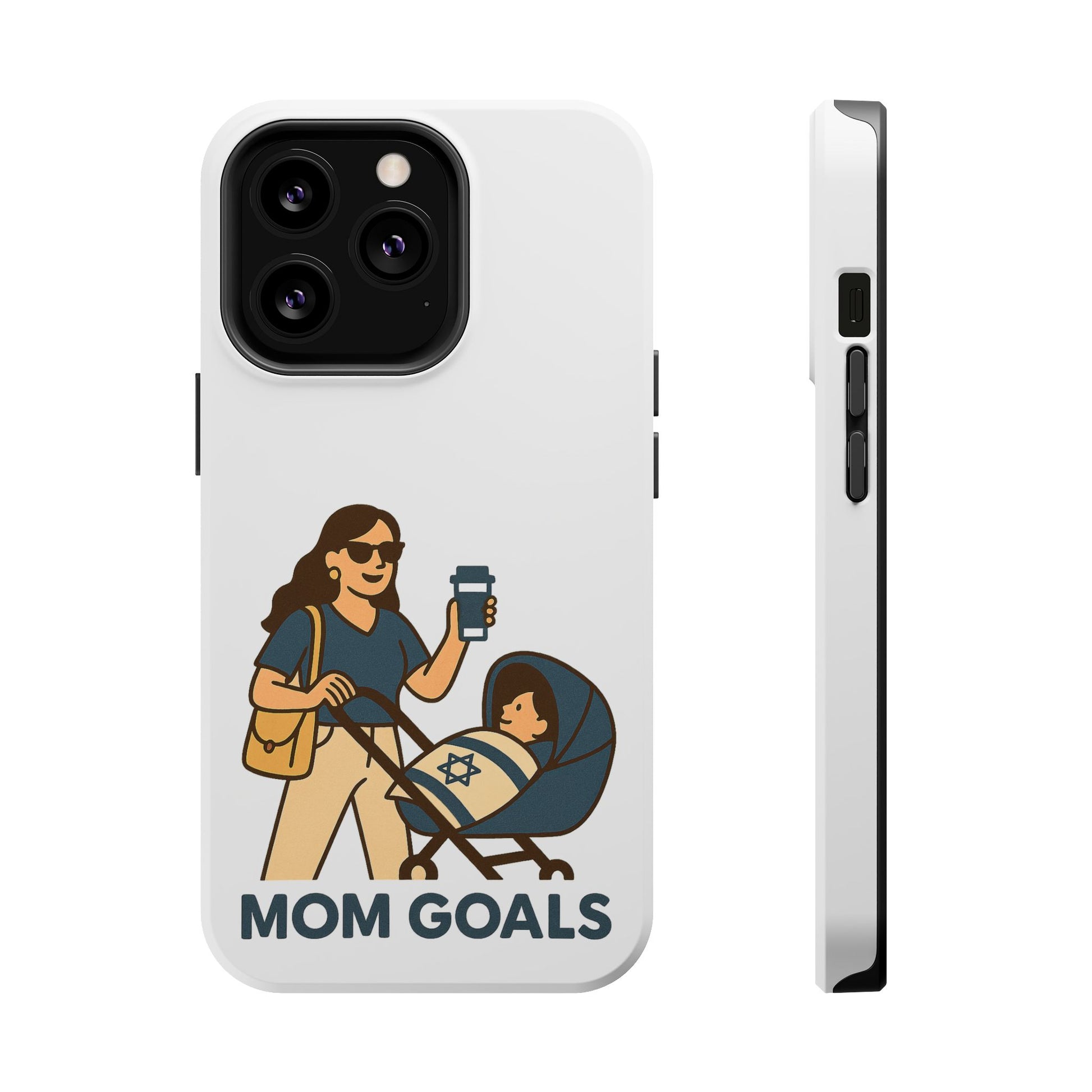 Mom Goals Magnetic Tough Cases - American Zionist