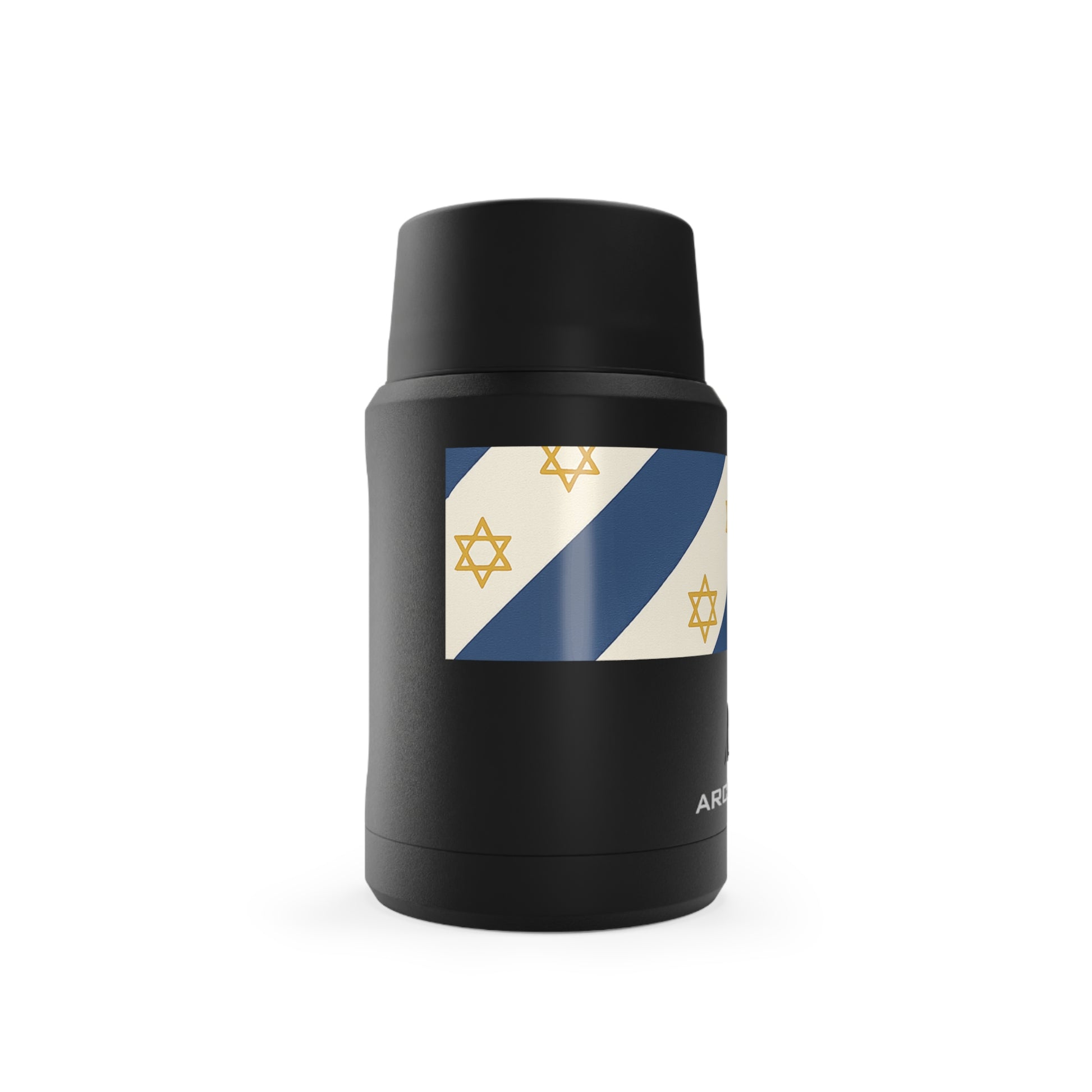 Israel Regalia Stripe Titan Copper Insulated Food Storage - American Zionist