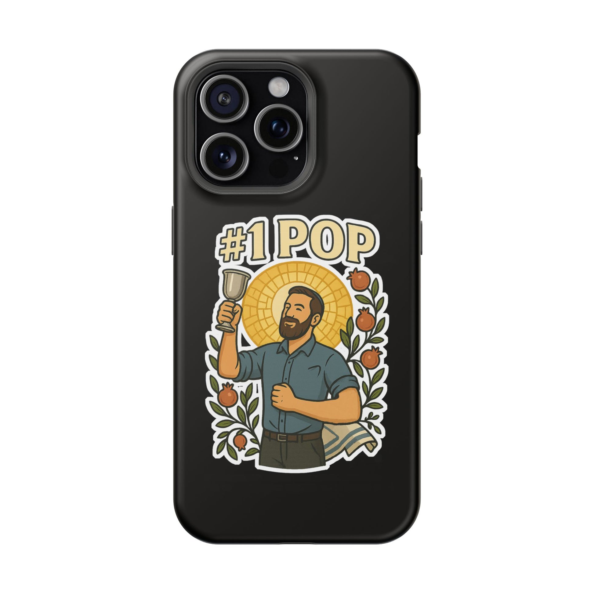 1 Pop Magnetic Tough Case - American Zionist