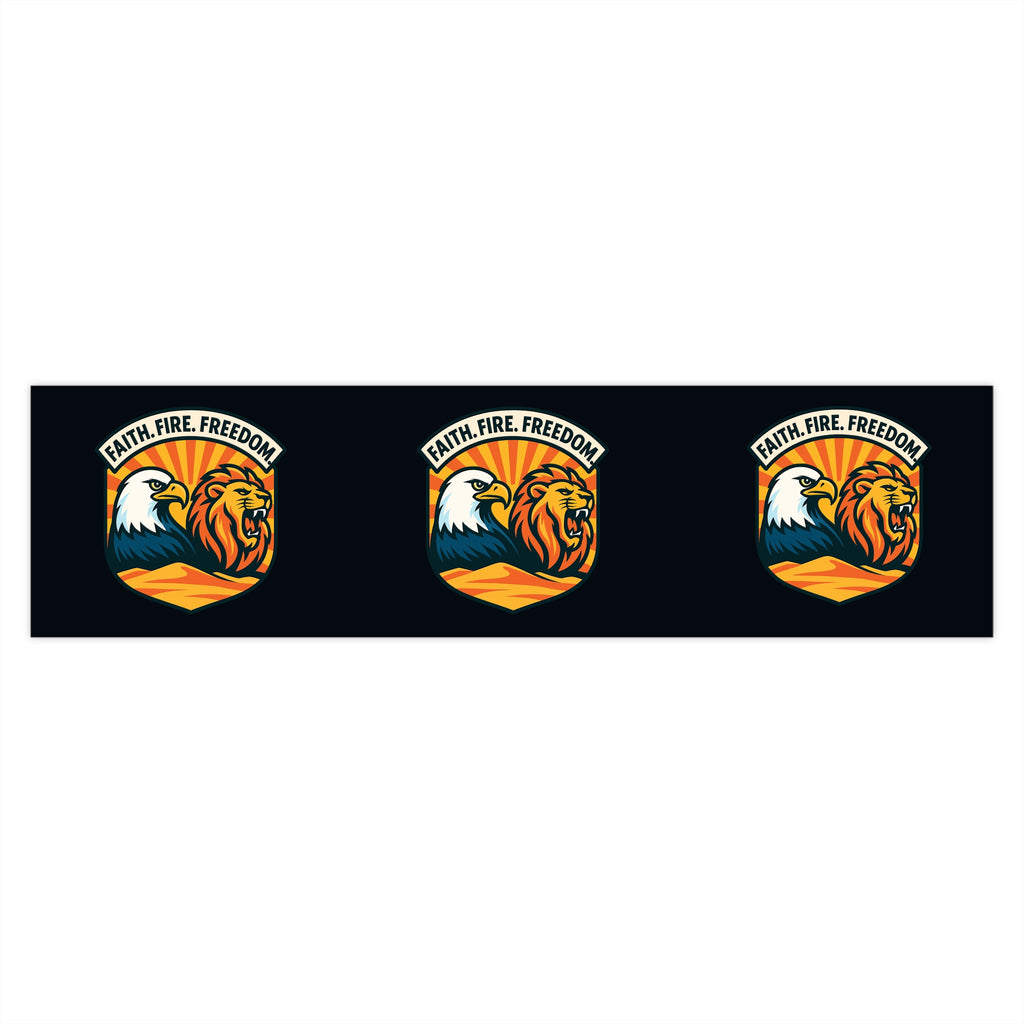 Lions Eagles Rise - Bumper Stickers - American Zionist