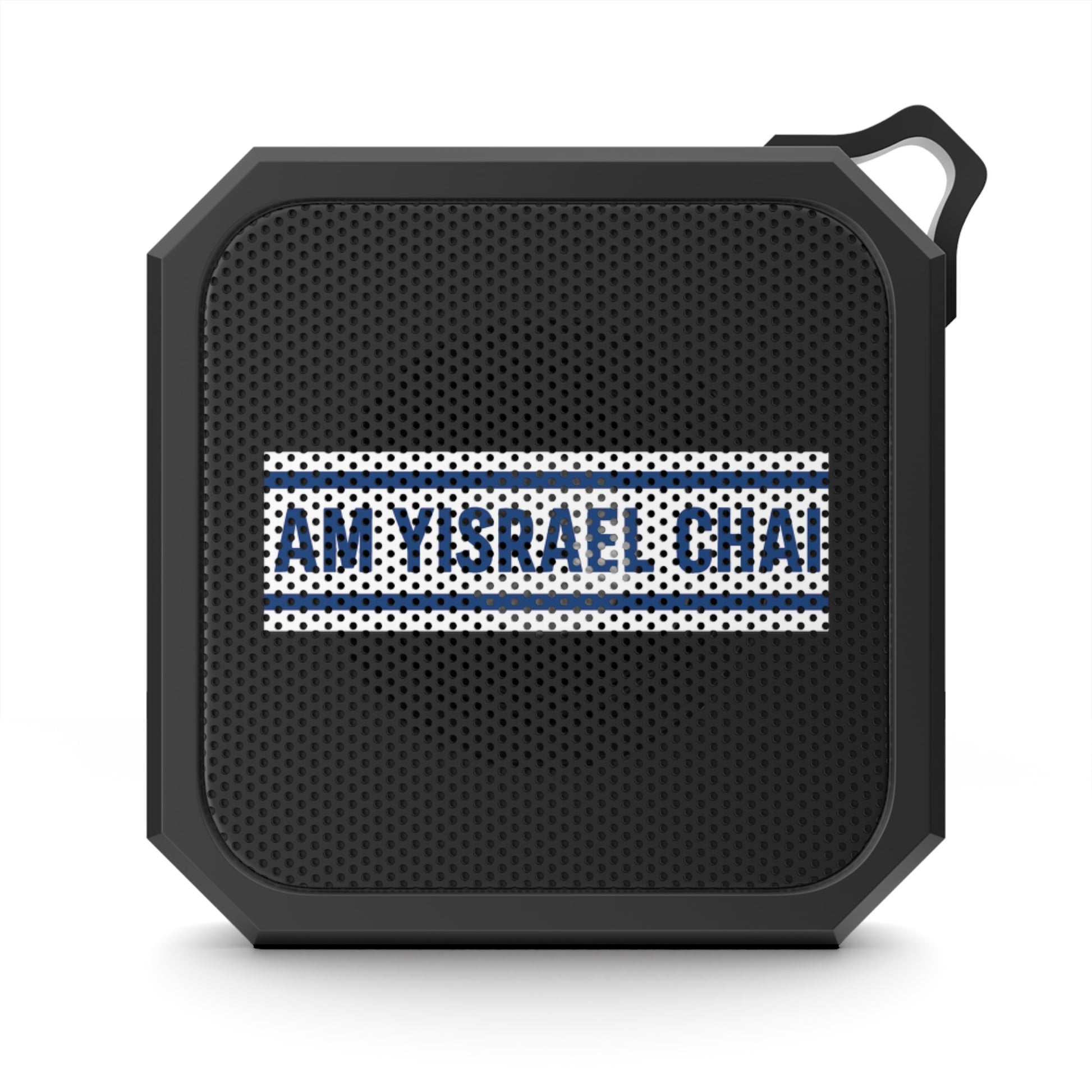 Chai Bar Wordmark Blackwater Outdoor Bluetooth Speaker - American Zionist